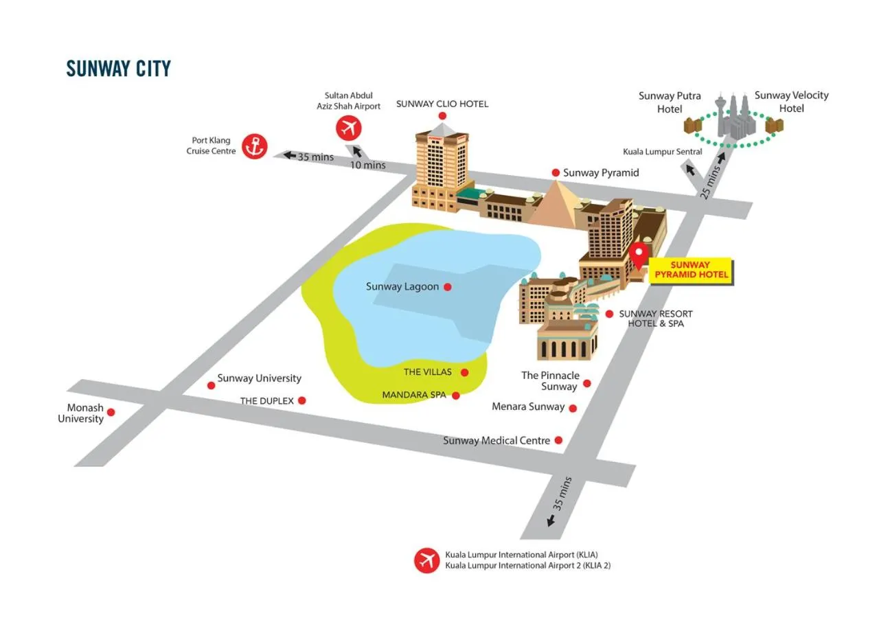 Other in Sunway Pyramid Hotel