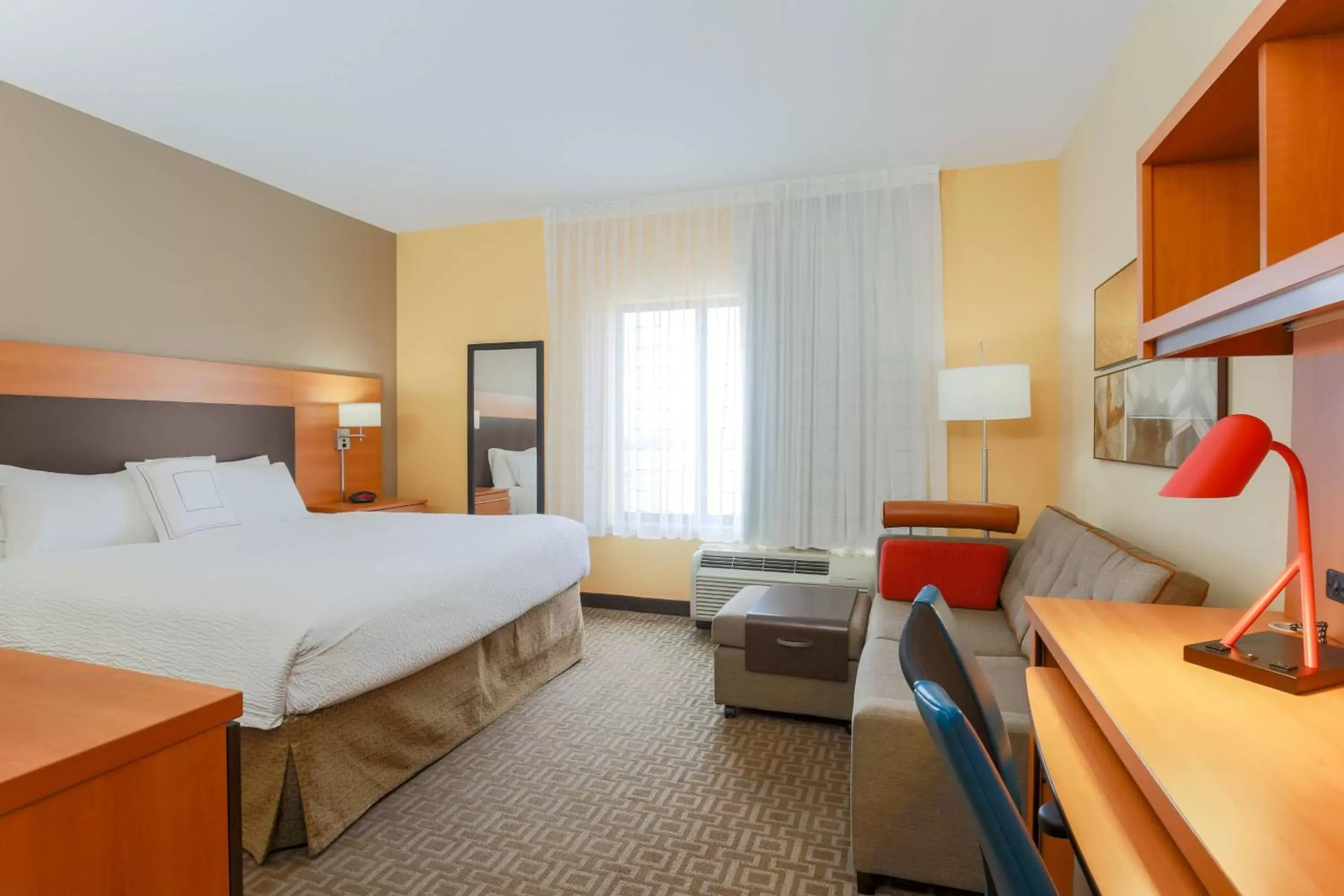 Bedroom in TownePlace Suites by Marriott Cheyenne Southwest/Downtown Area