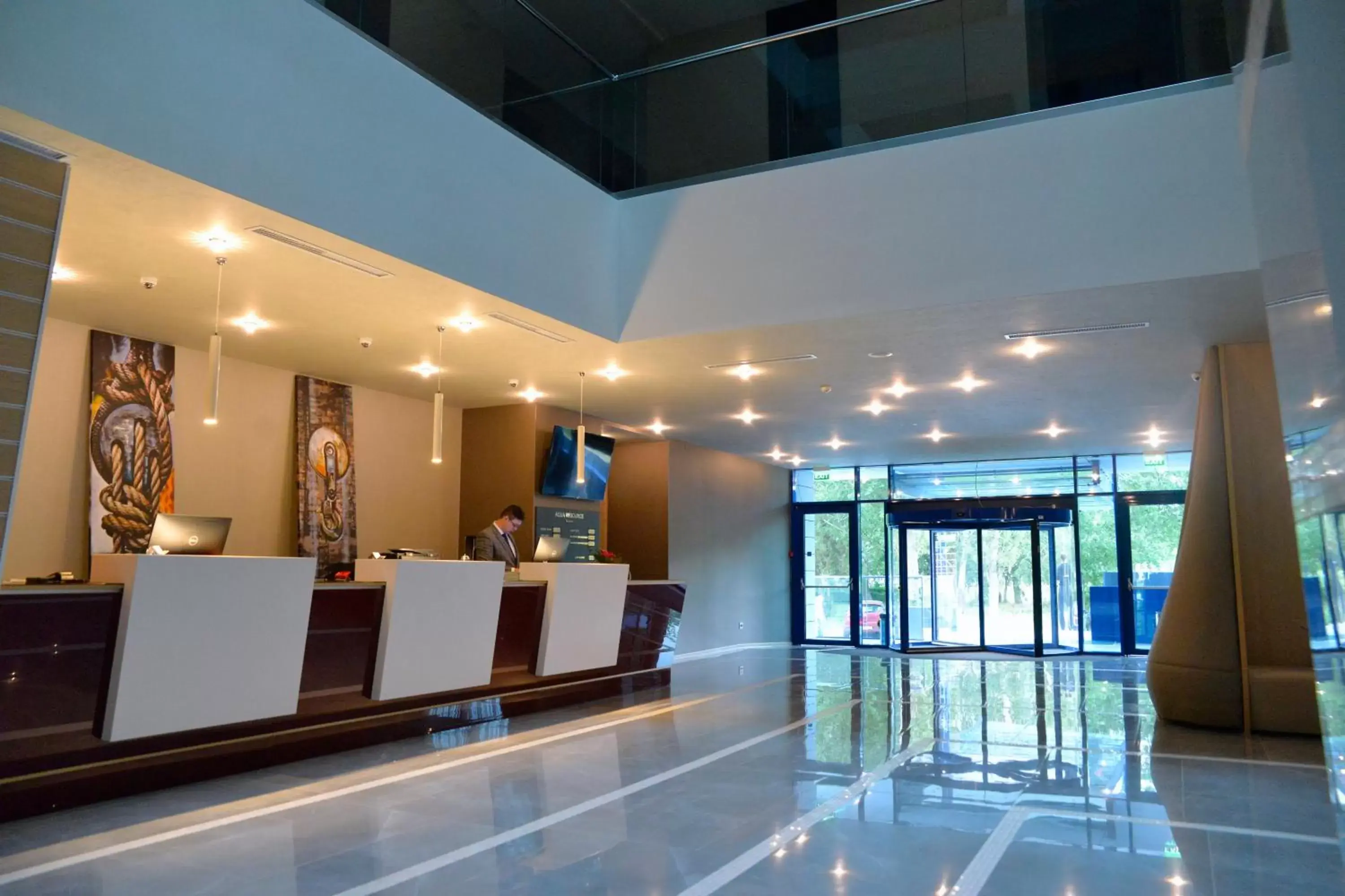 Lobby or reception, Lobby/Reception in Ramada by Wyndham Constanta