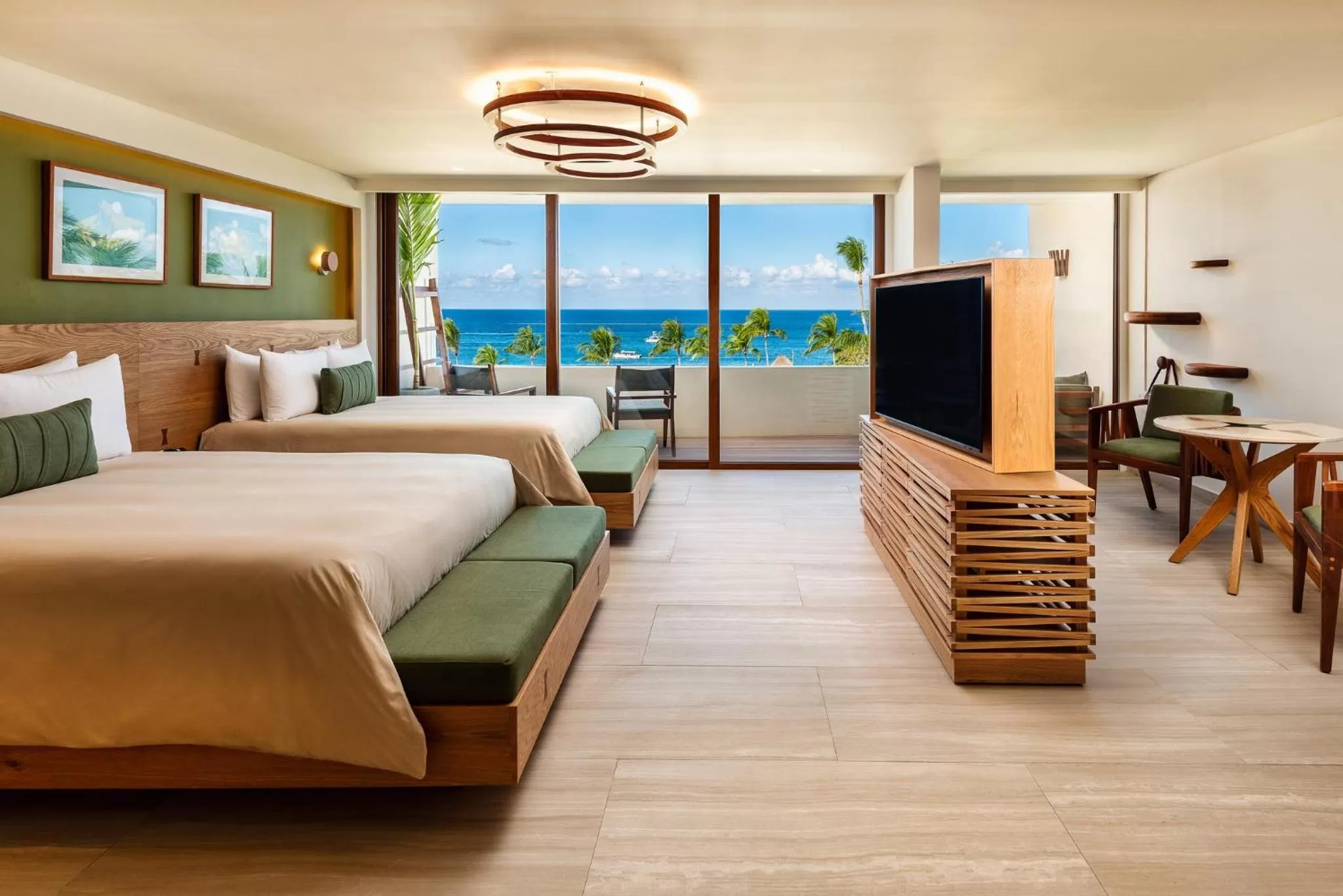 Photo of the whole room, Bed in Presidente InterContinental Cozumel Resort & Spa by IHG