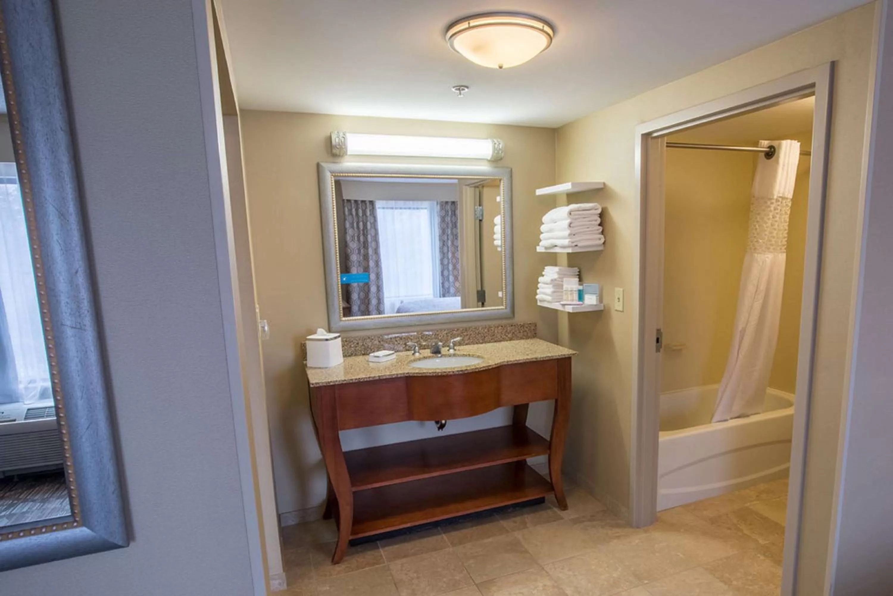 Bathroom in Hampton Inn & Suites Tilton