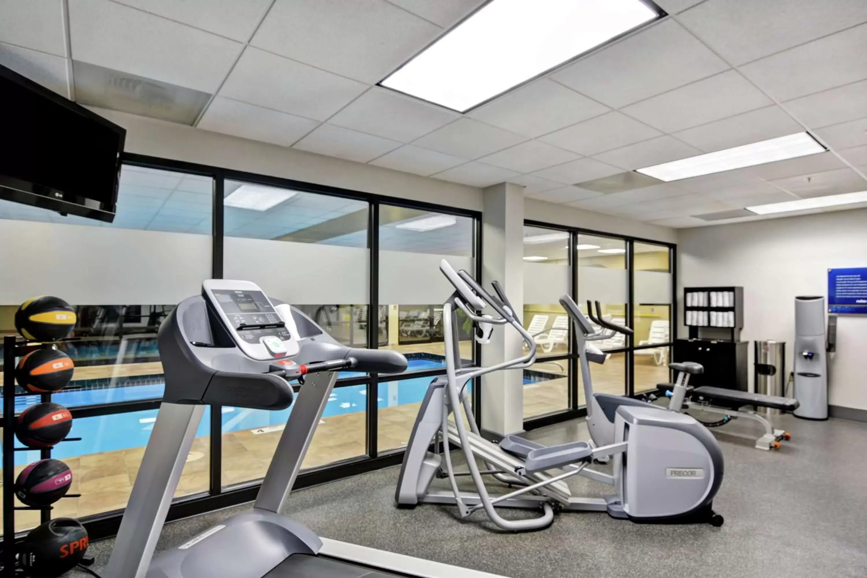 Fitness centre/facilities, Fitness Center/Facilities in Hampton Inn Sayre