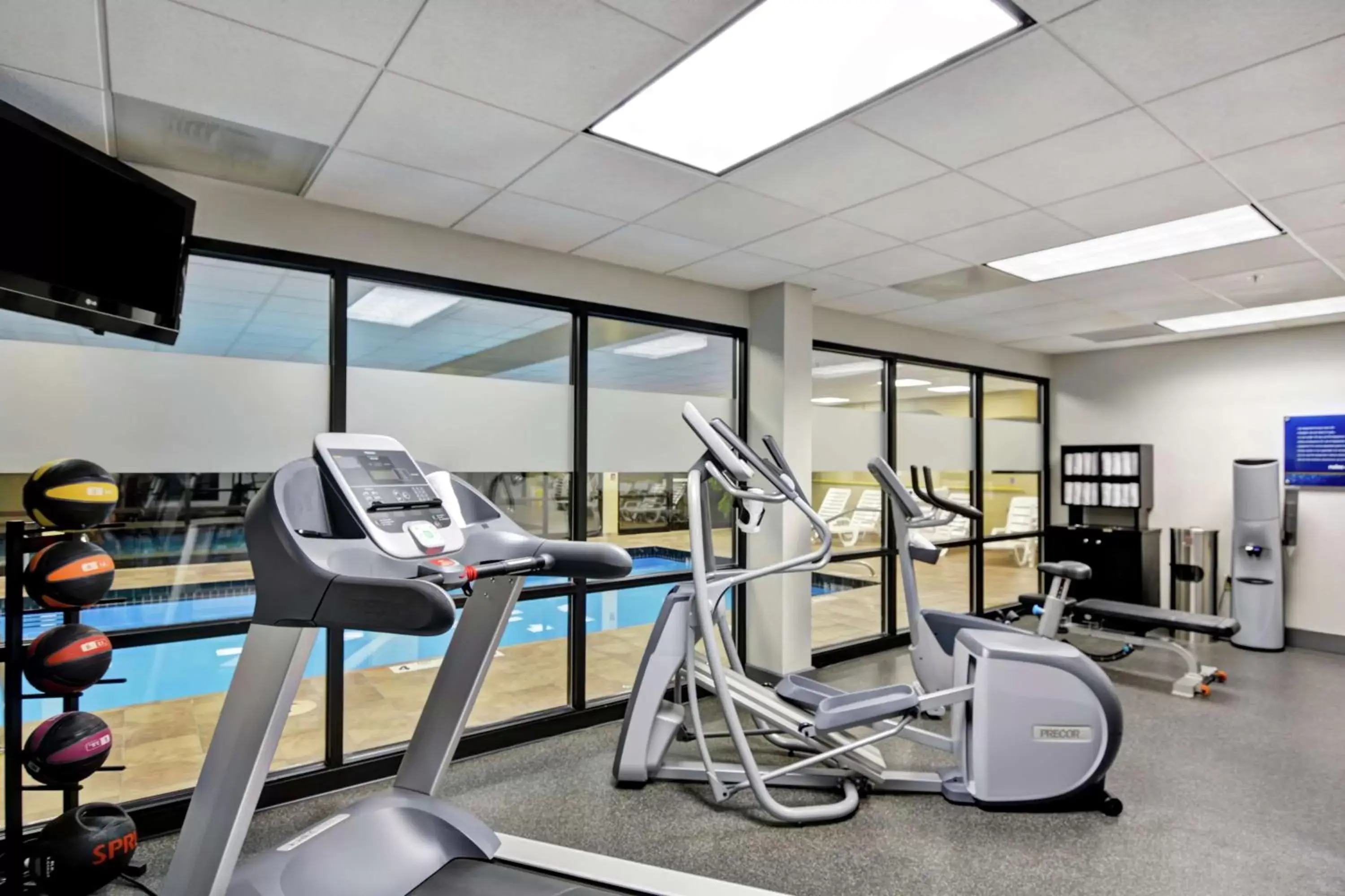 Fitness centre/facilities in Hampton Inn Sayre Fitness centre/facilities in Hampton Inn Sayre