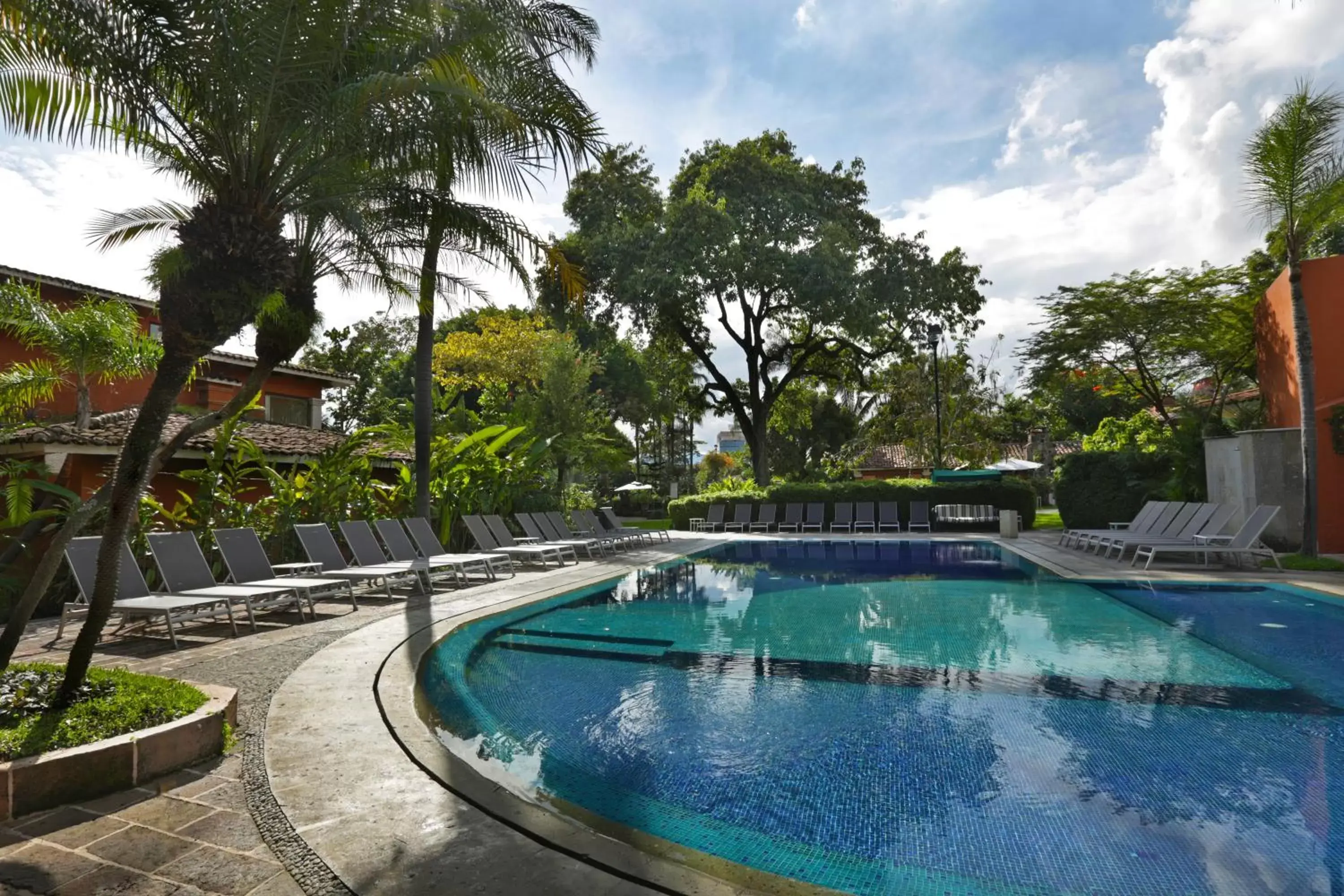 Swimming Pool in Hosteria Las Quintas Hotel & Spa