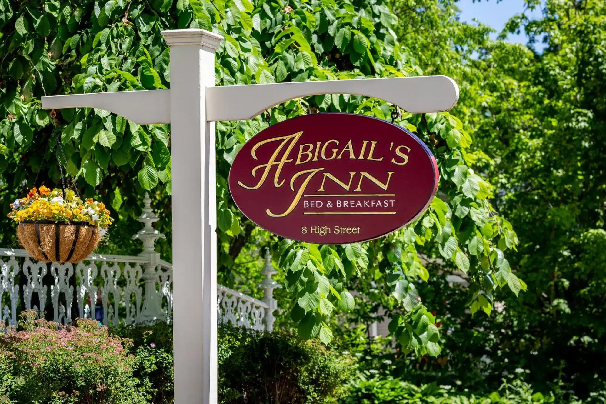 Property logo or sign in Abigail's Inn