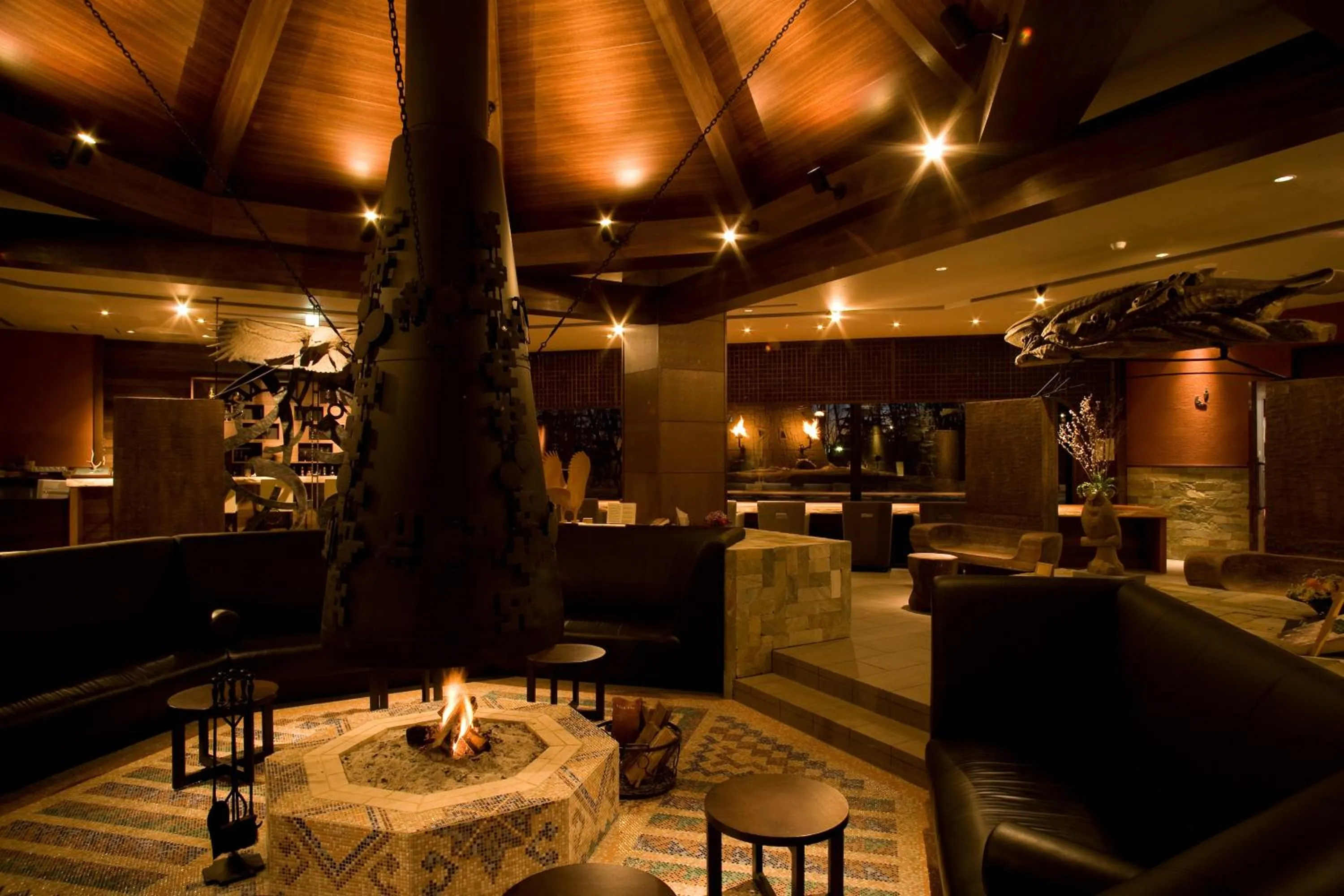 Lobby or reception in Hokuten no Oka Abashiriko Tsuruga Resort