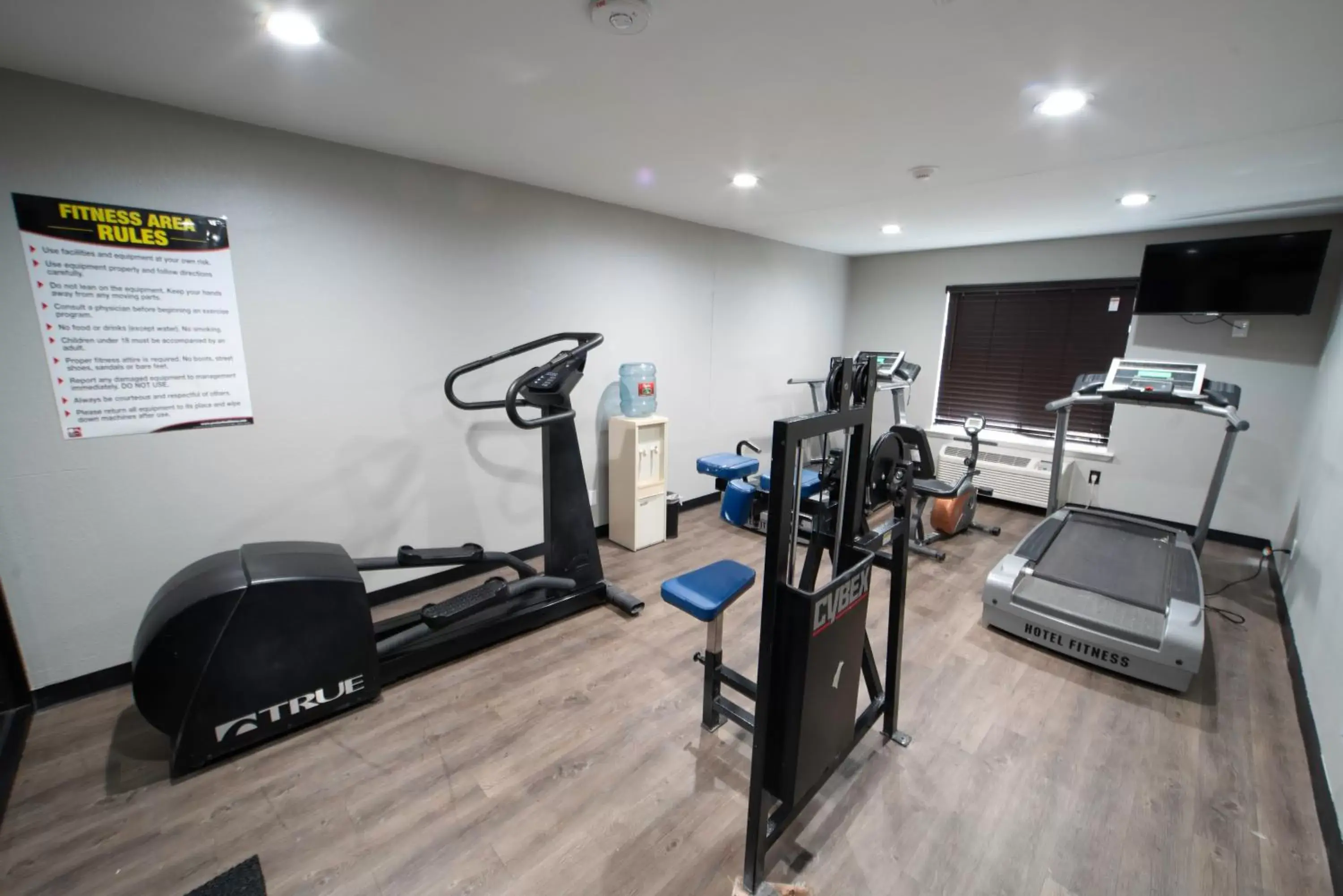 Fitness centre/facilities, Fitness Center/Facilities in Alexis Hotel & Banquets Dallas Park Central Galleria