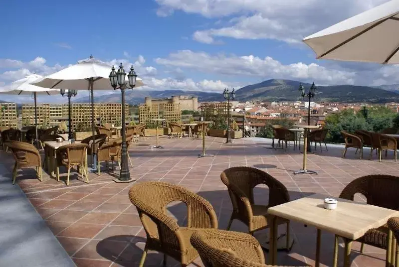 Patio in Hospedium Hotel Mirador de Gredos