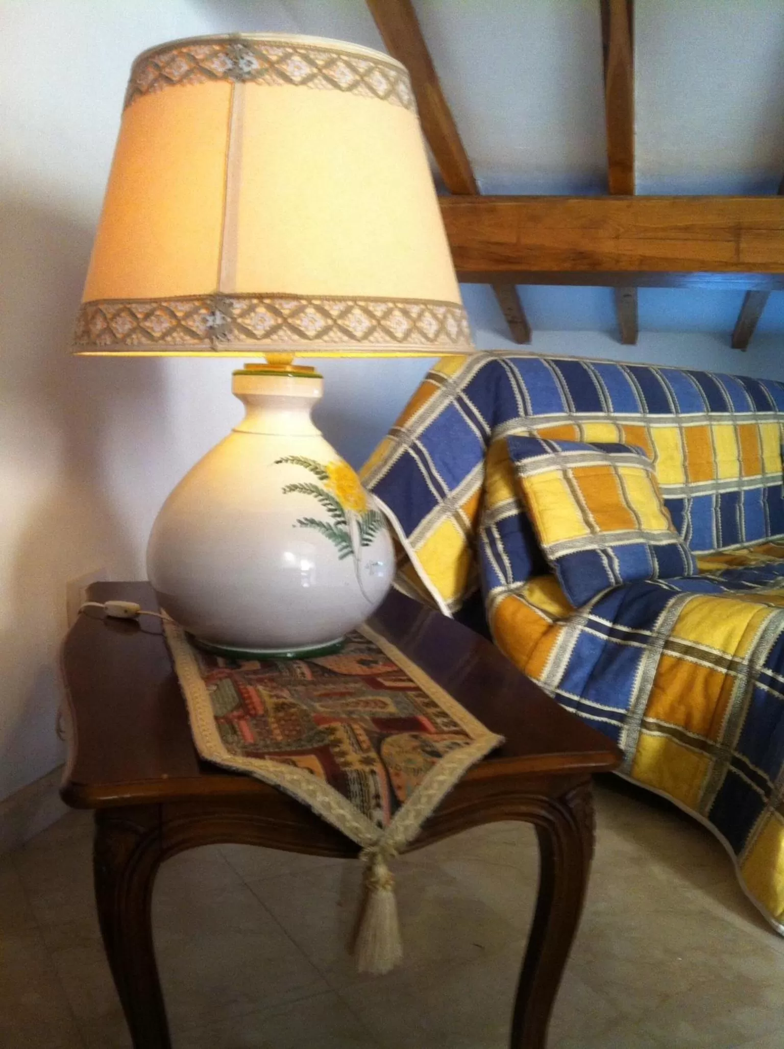 Decorative detail, Bed in Cav Costa degli Etruschi