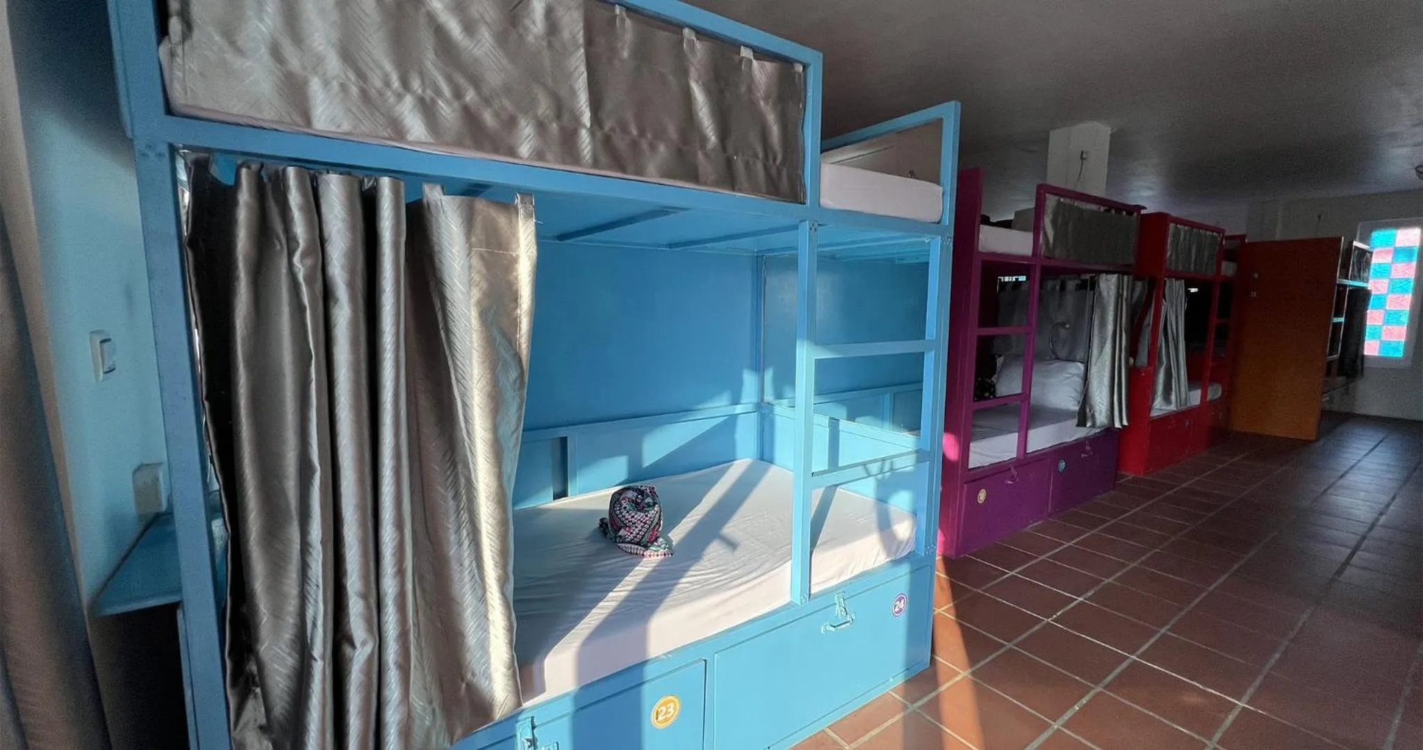 Guests, Bed in The Funky Village