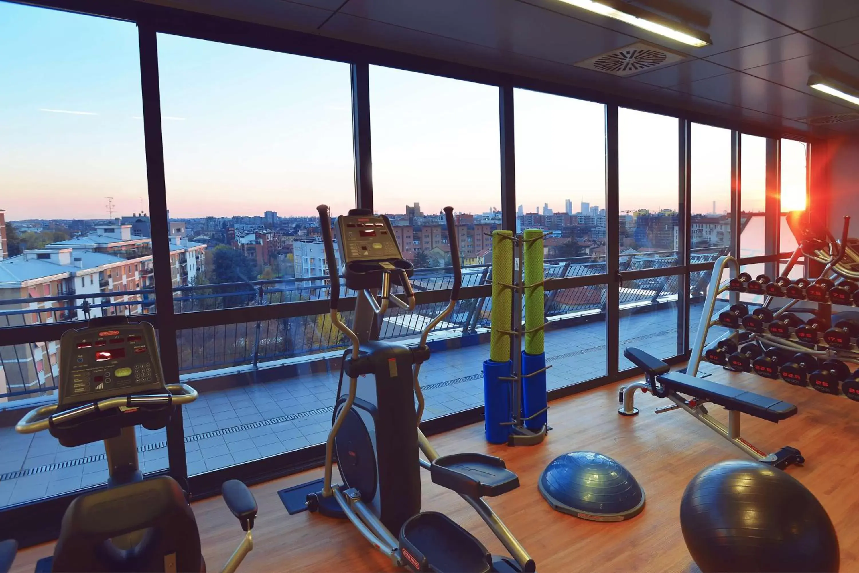 Fitness centre/facilities, Fitness Center/Facilities in Hilton Garden Inn Milan North