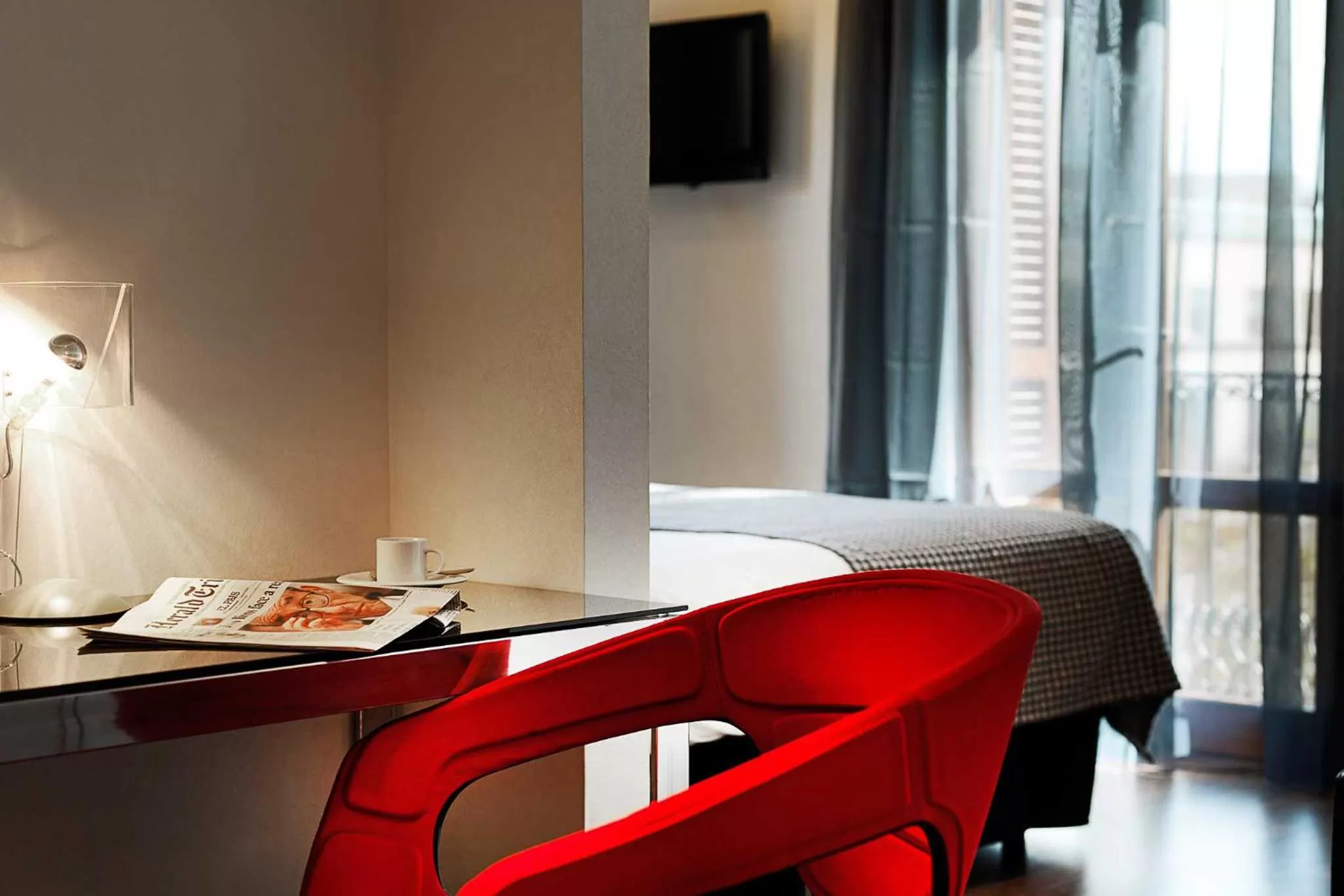 Bed in Exe Ramblas Boquería