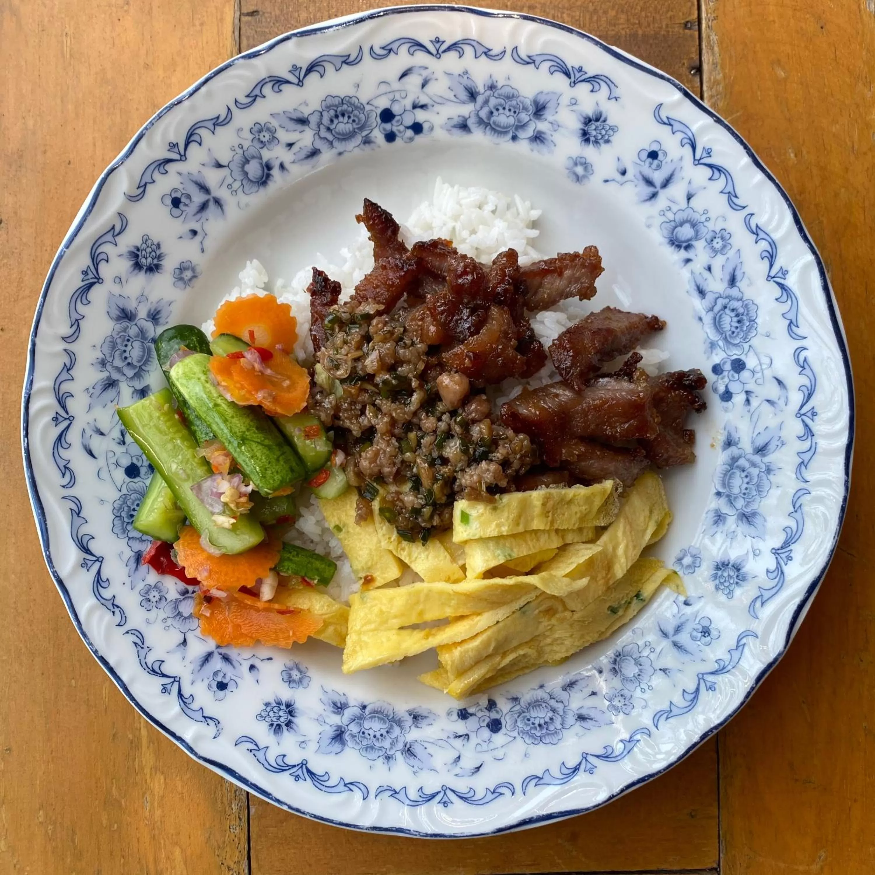 Breakfast, Food in Kampot Riverfront Boutique