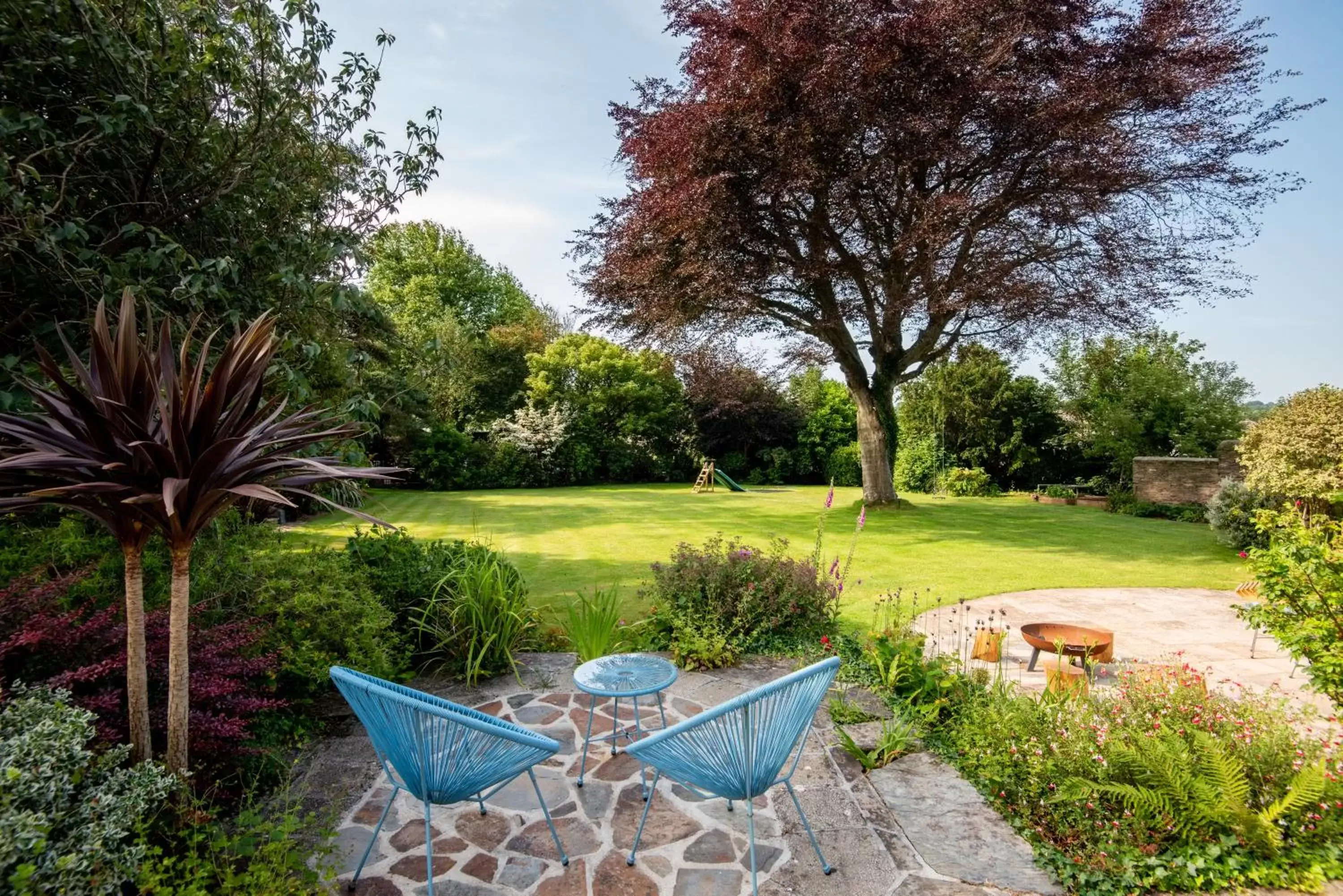 Garden in The Whitehouse