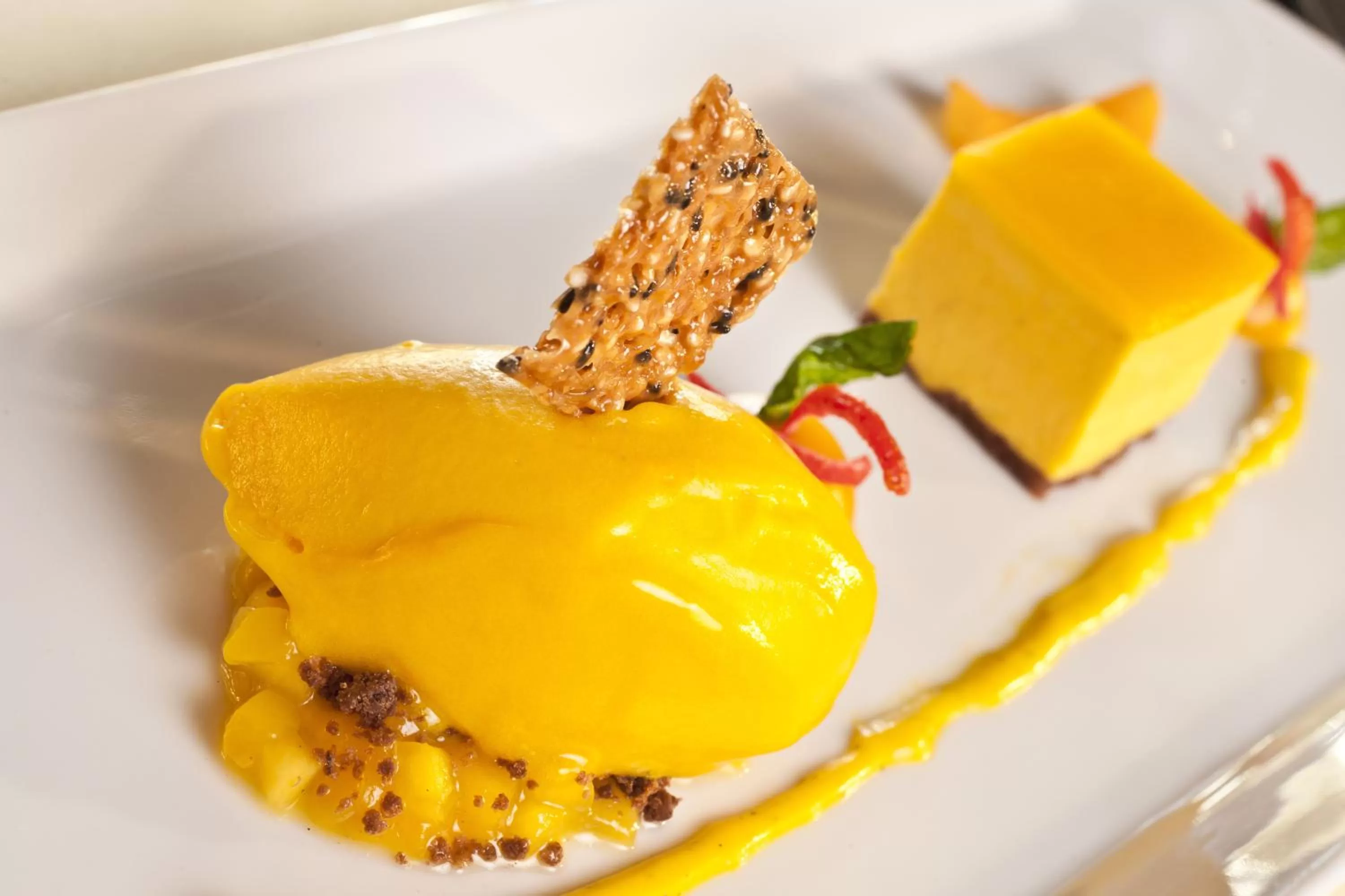 Food close-up in Dorint Hotel Frankfurt/Oberursel