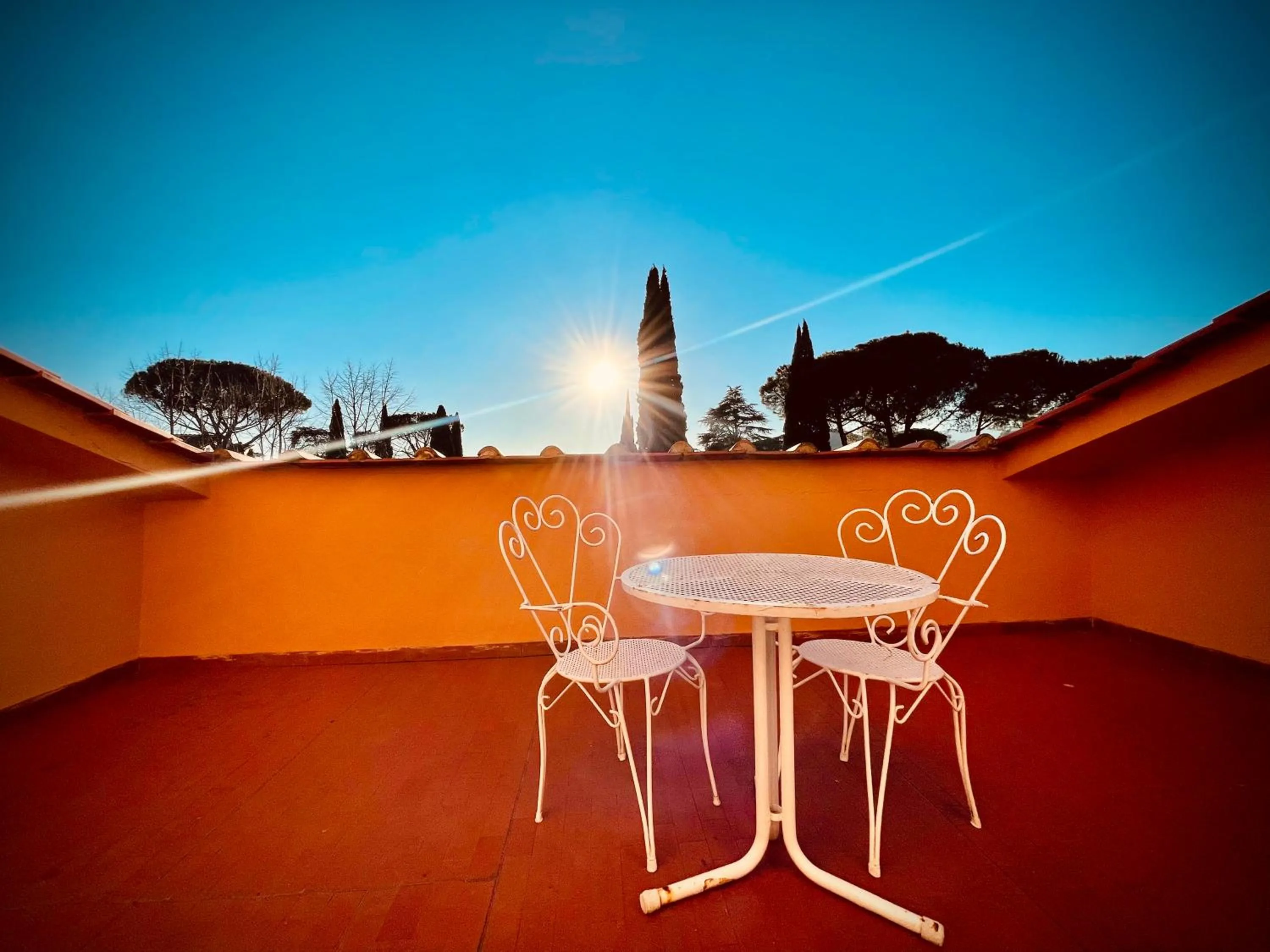 Balcony/Terrace in Hotel Hermitage