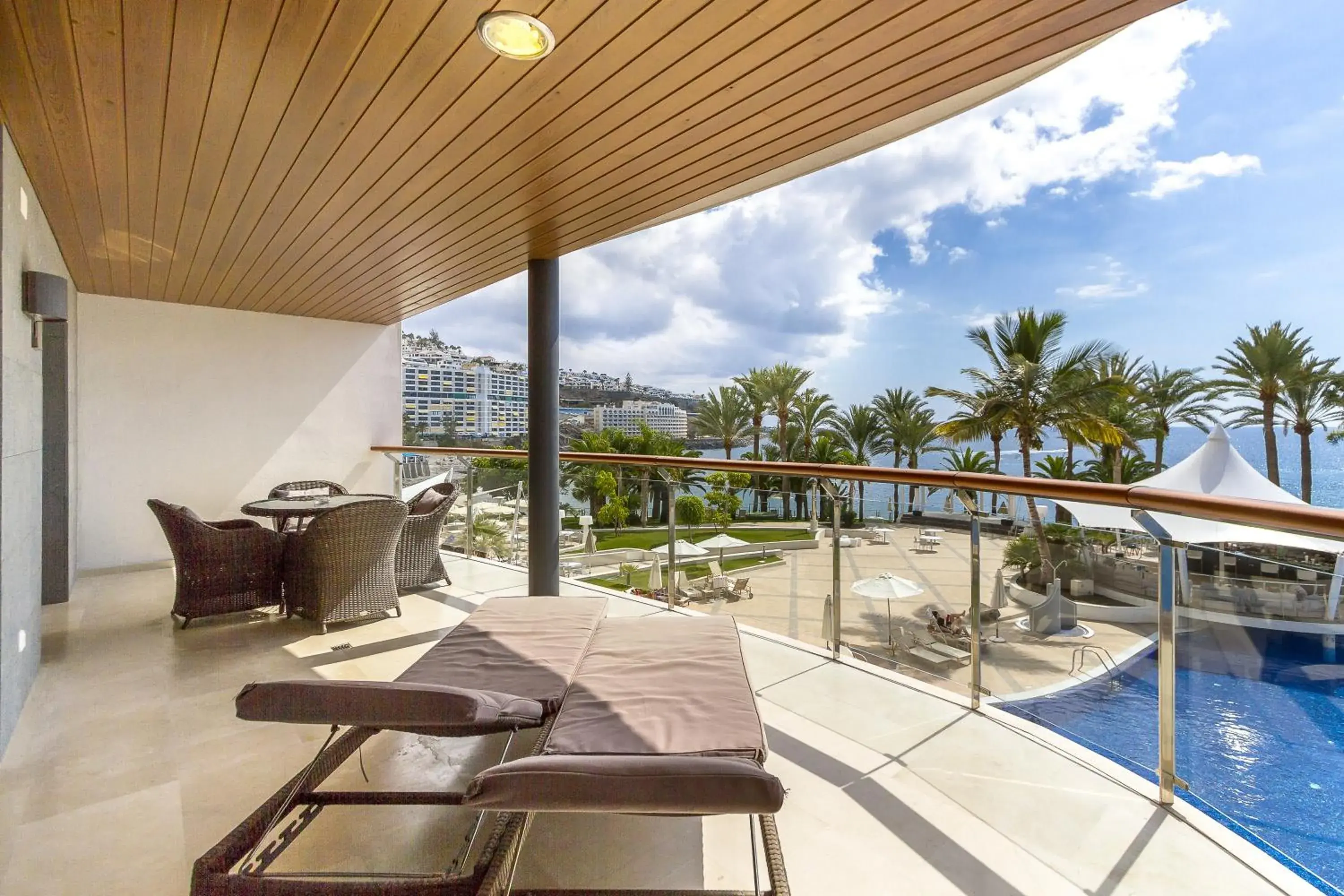 Superior Suite- 1 Bedroom & Sea View - single occupancy in Radisson Blu Resort Gran Canaria