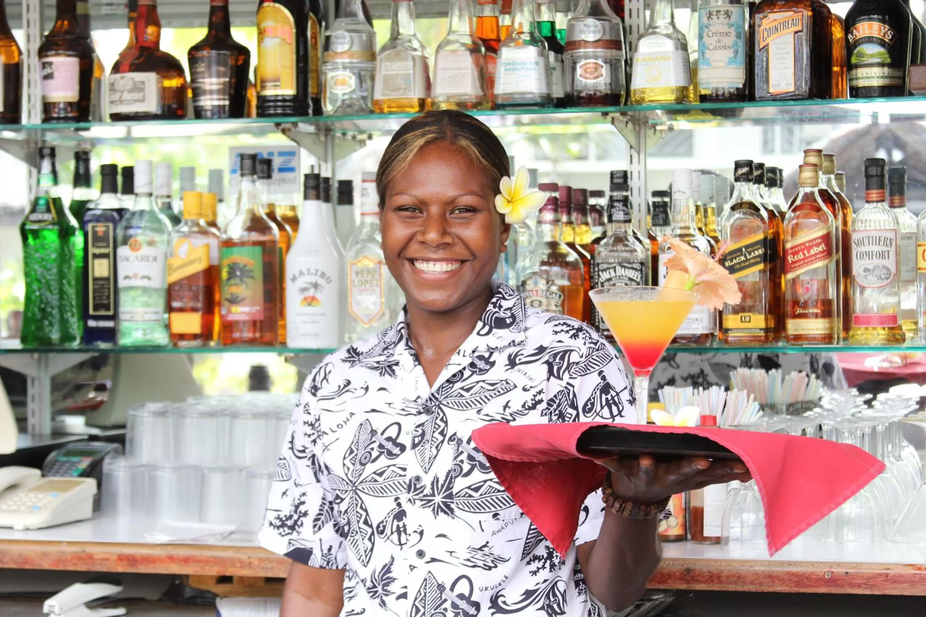 Staff in The Melanesian Port Vila