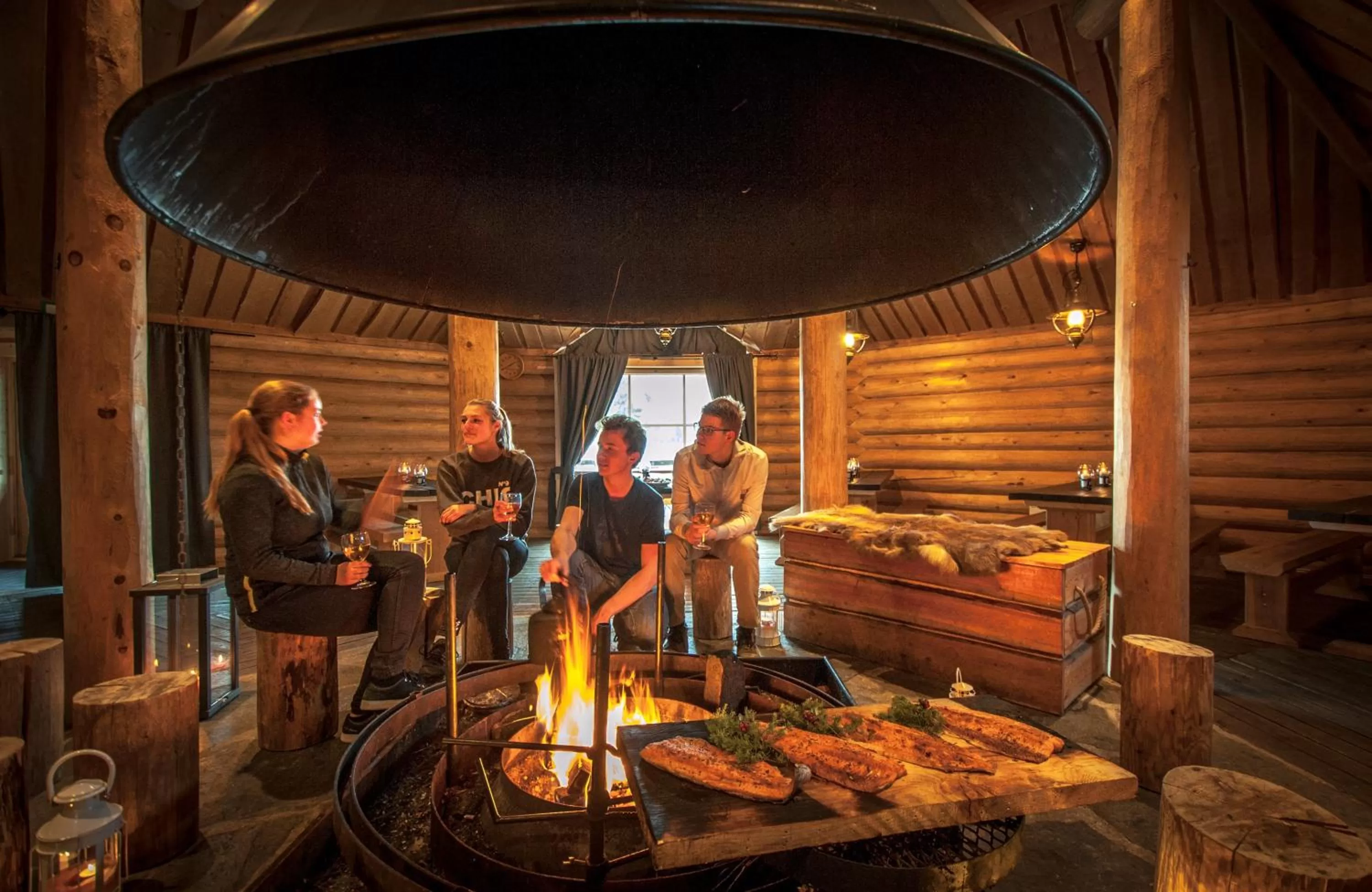 Food and drinks in Break Sokos Hotel Vuokatti