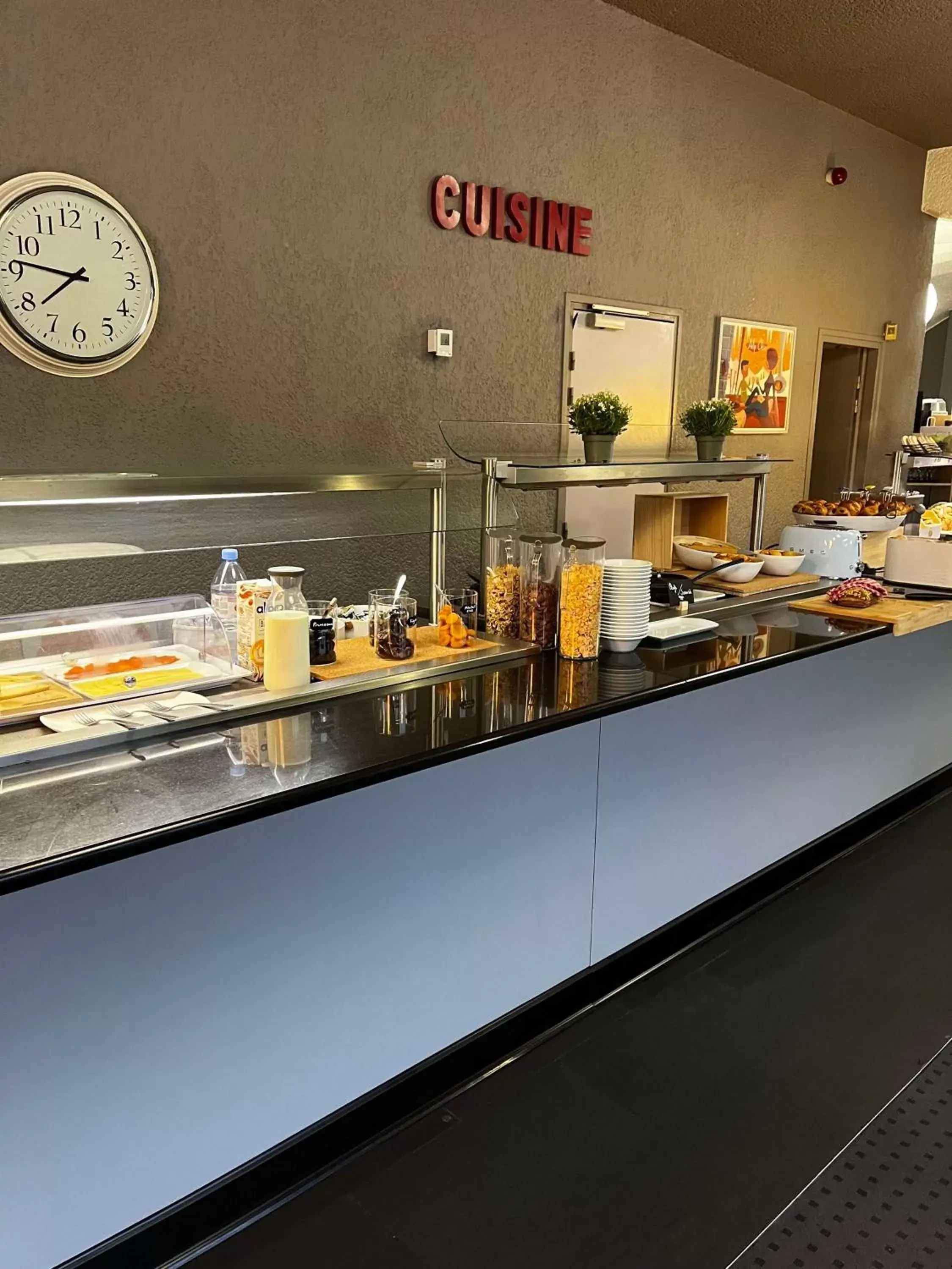 Breakfast, Restaurant/Places to Eat in Sure Hotel by Best Western Annecy