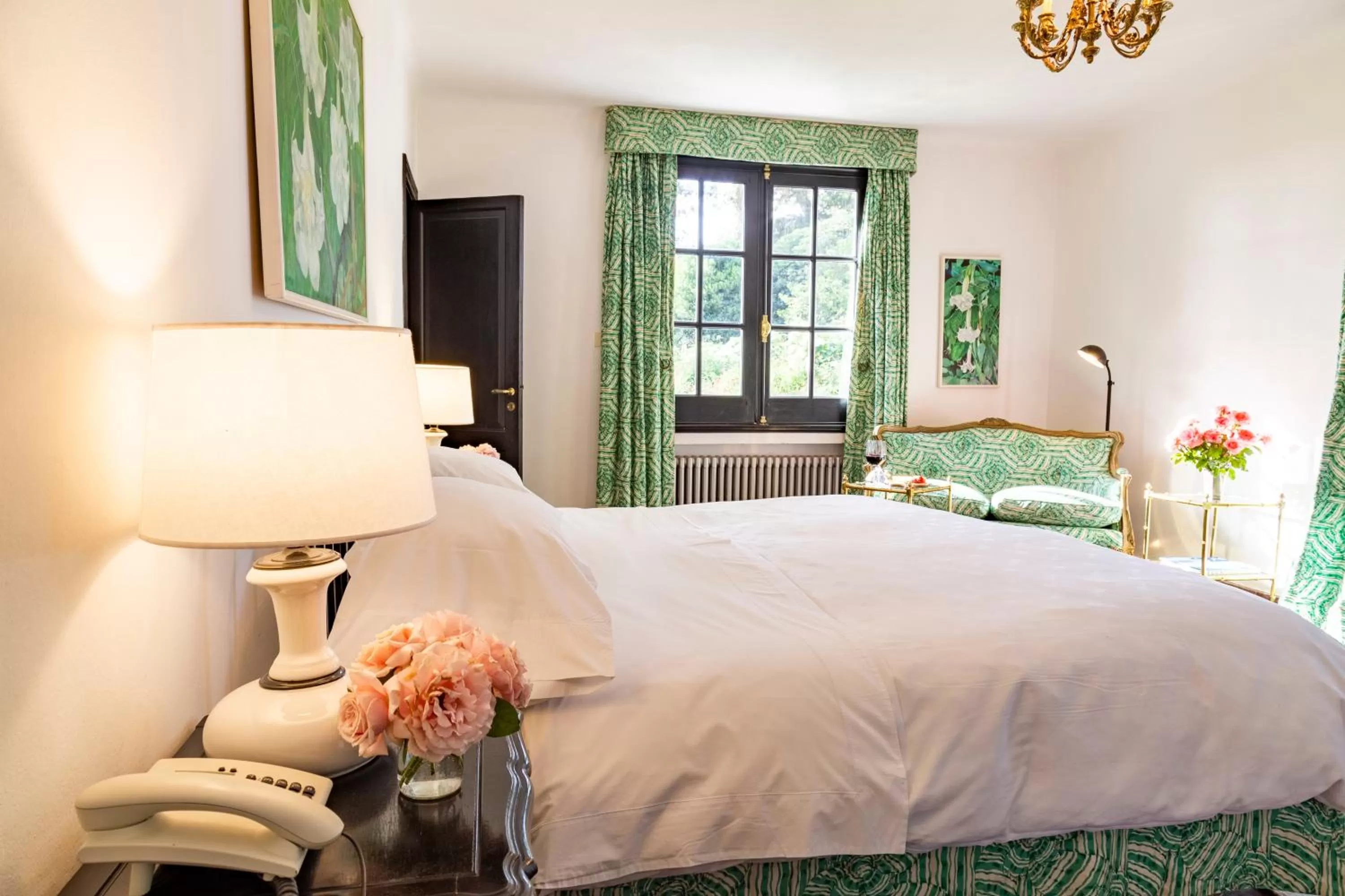 Bedroom, Bed in Estancia Ave María