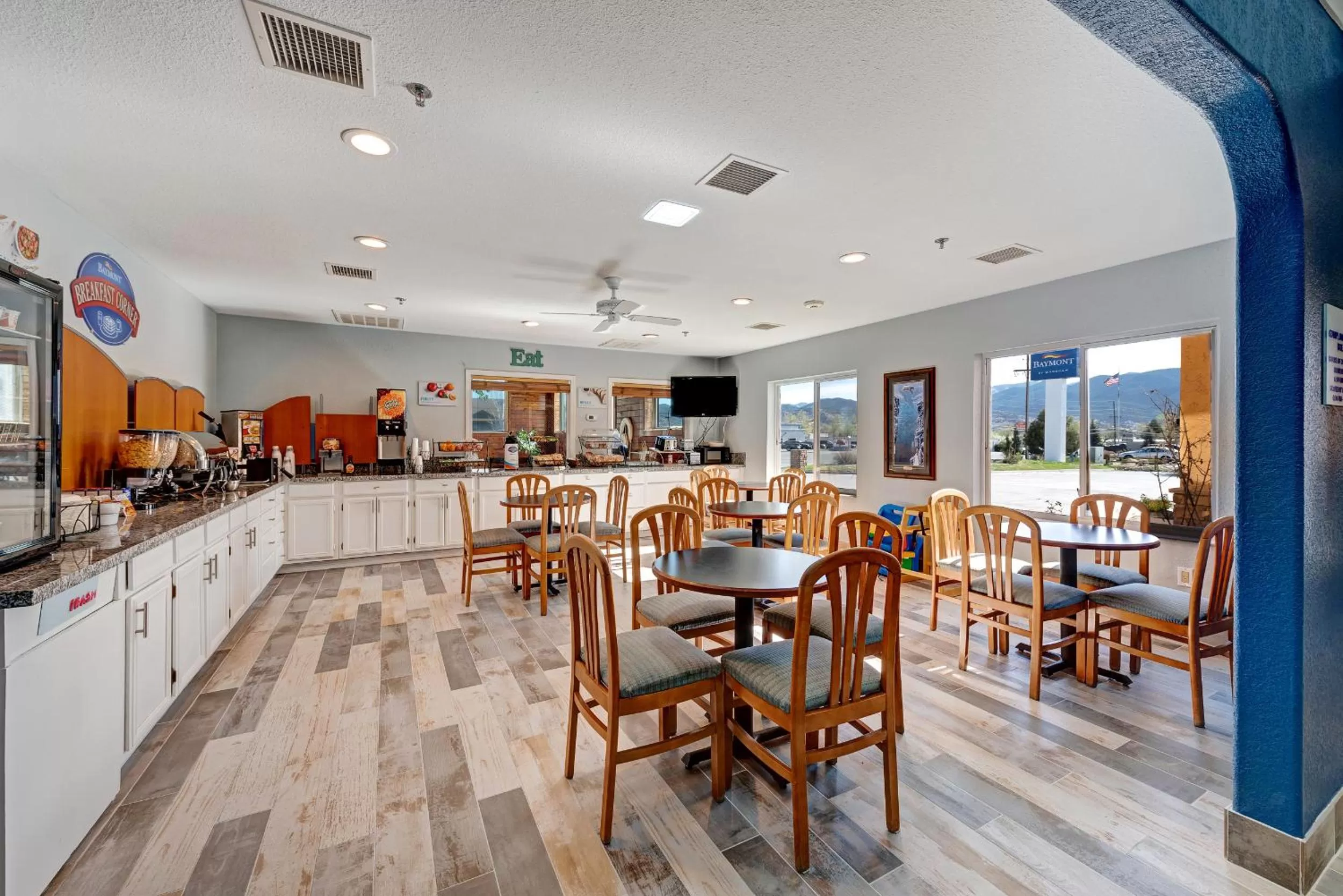 Breakfast in Baymont by Wyndham Salida