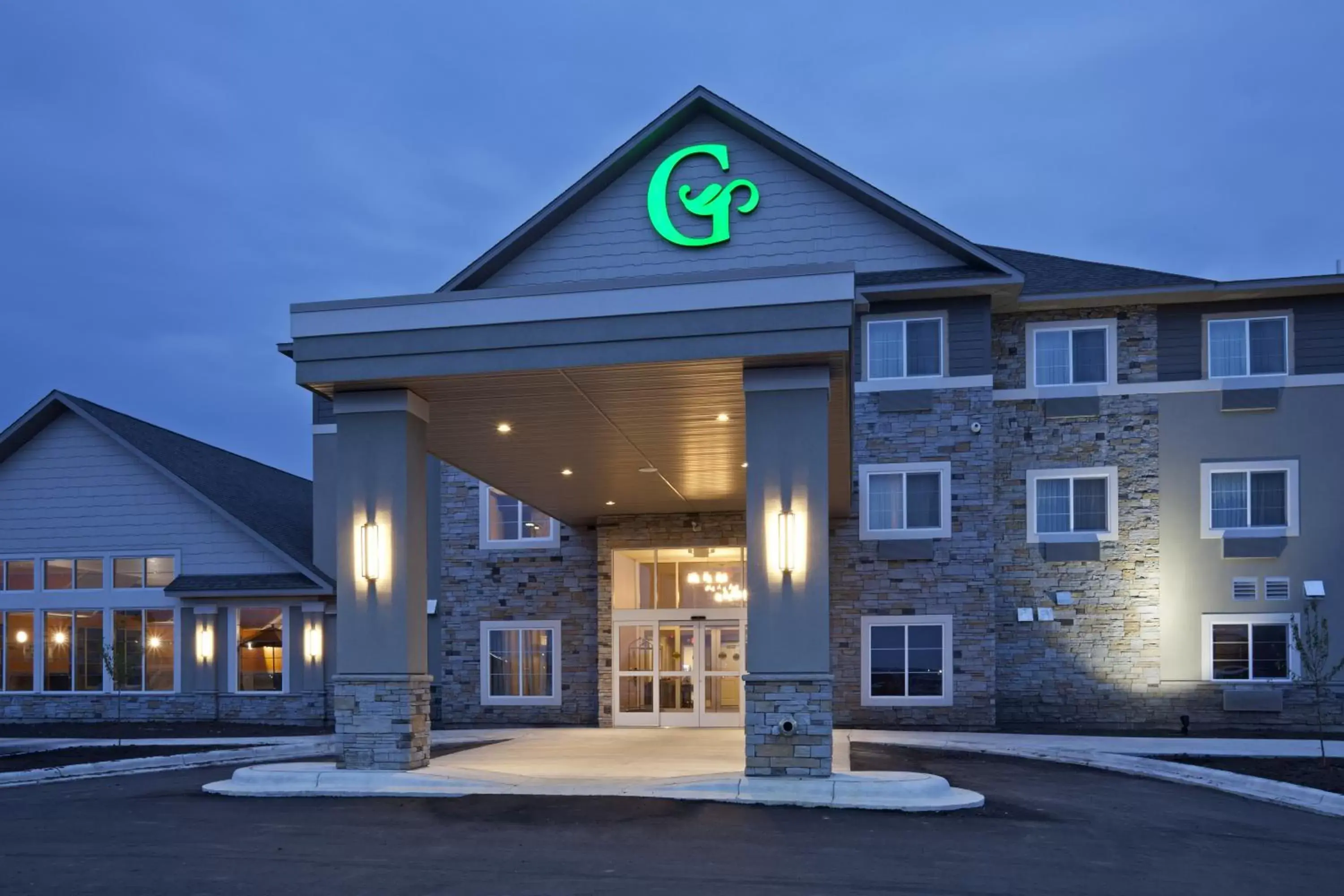 Property Building in GrandStay Hotel & Suites - Morris