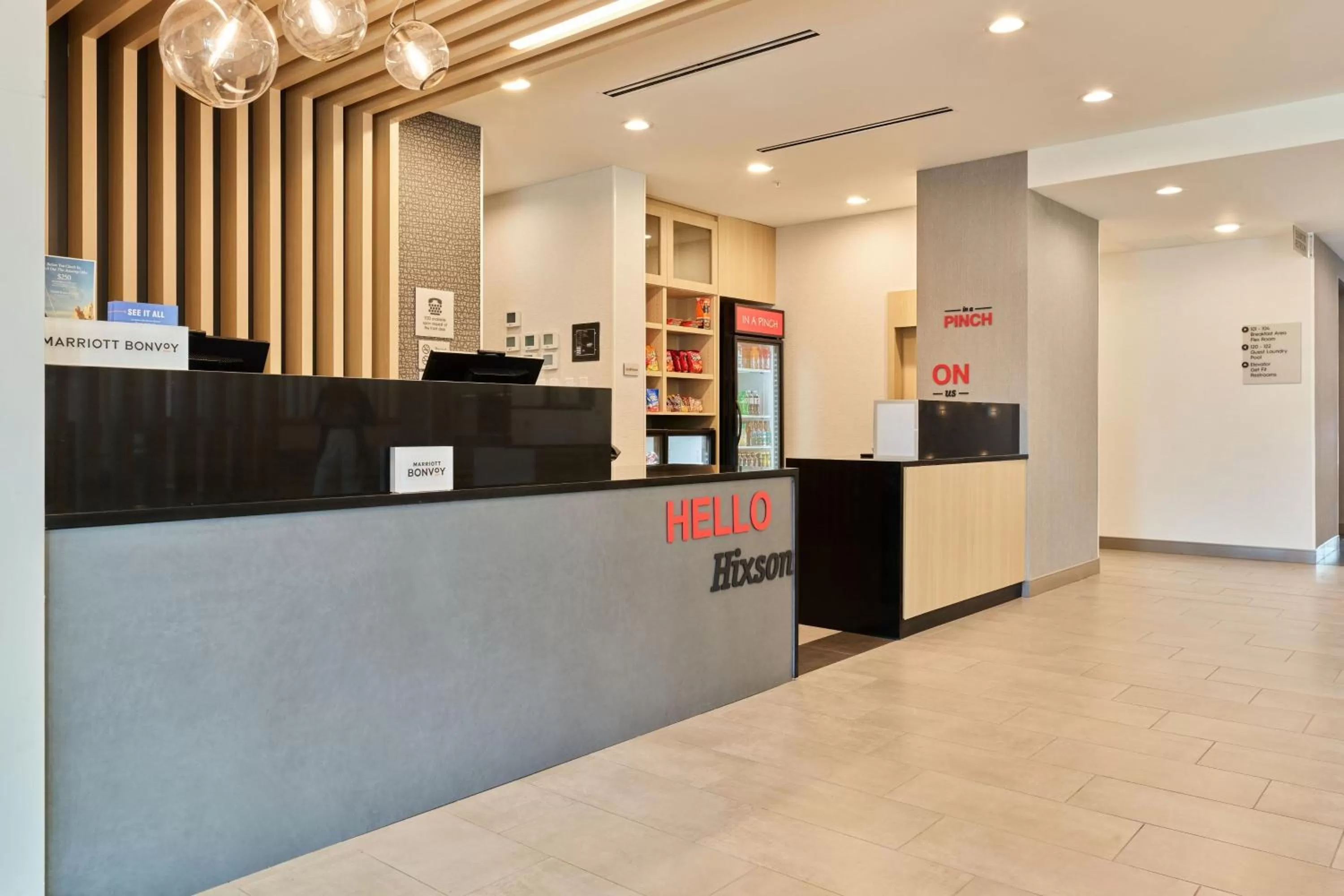 Lobby or reception in TownePlace Suites by Marriott Hixson