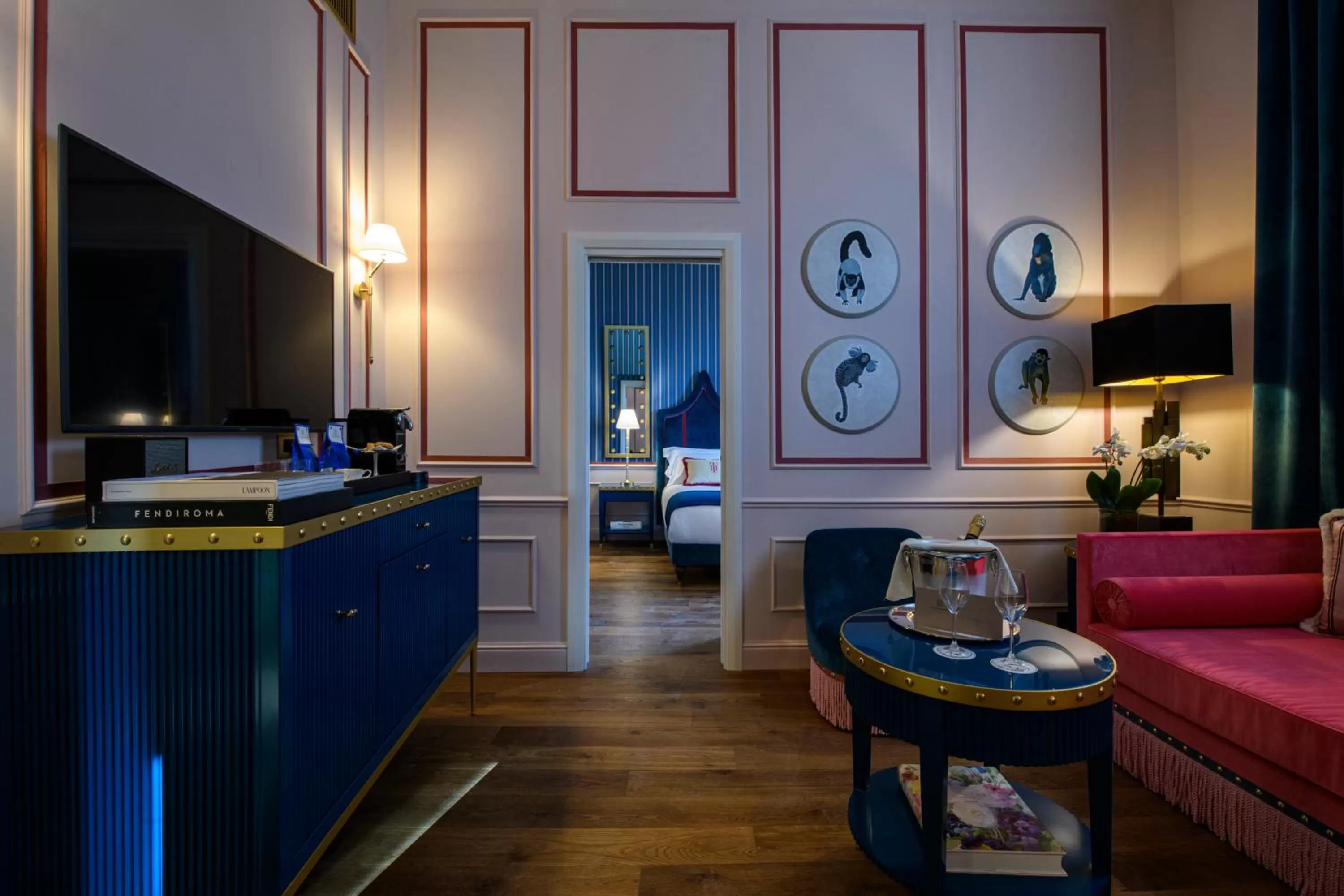 Bed in IL Tornabuoni The Unbound Collection by Hyatt