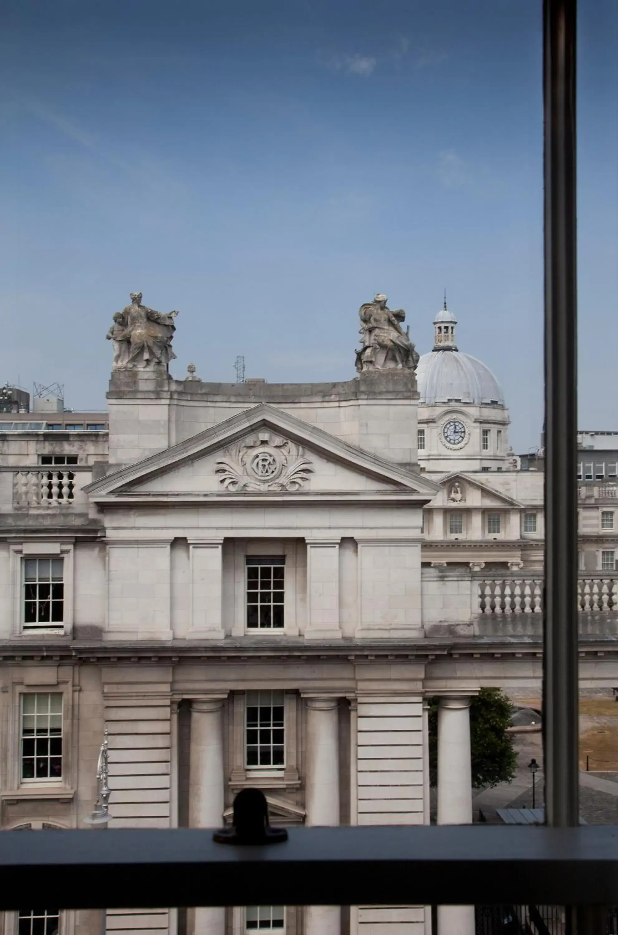 Landmark view in The Merrion Hotel