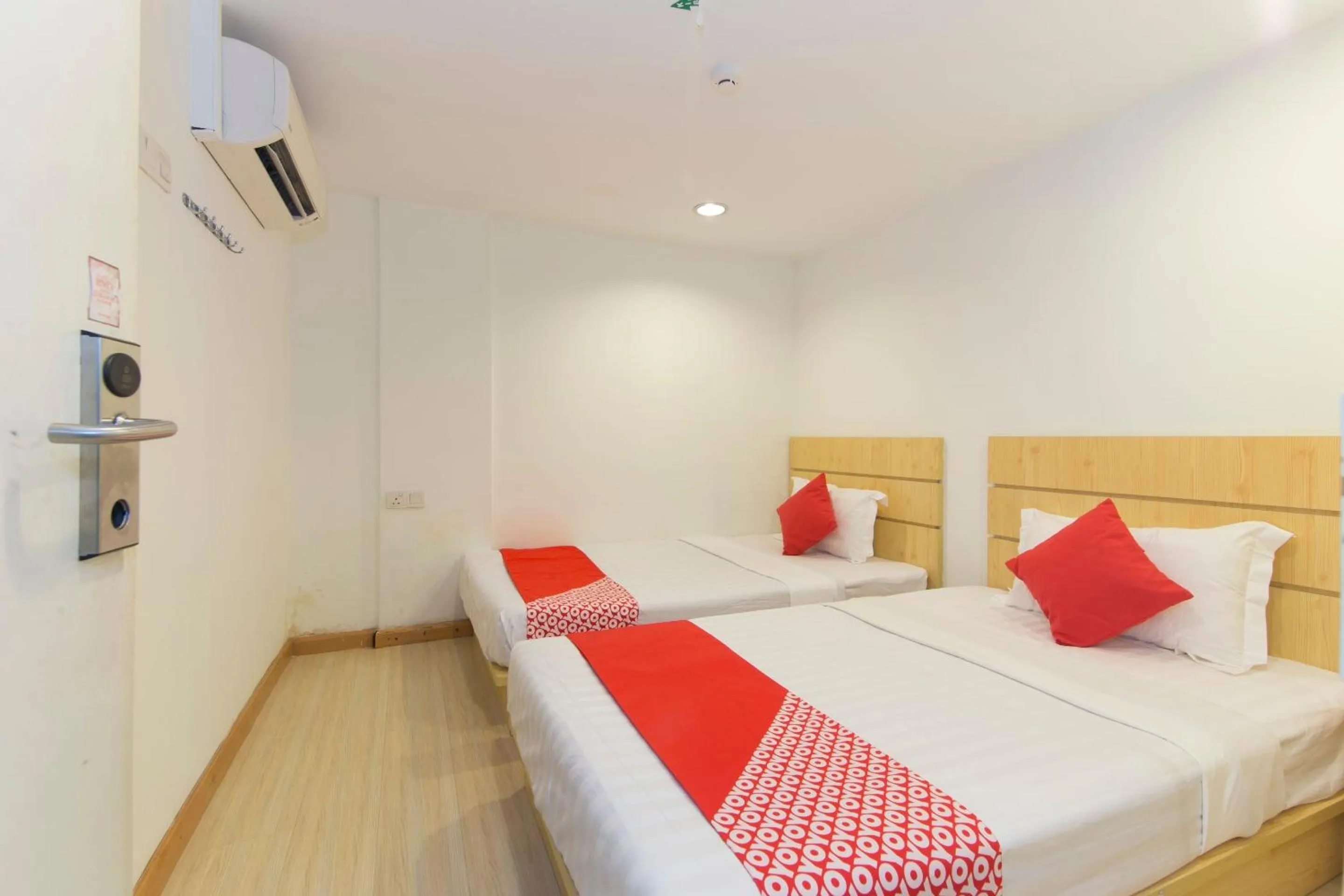 Bedroom, Bed in Hotel O Shah Alam Near IDCC Convention Centre Formerly DD hotel