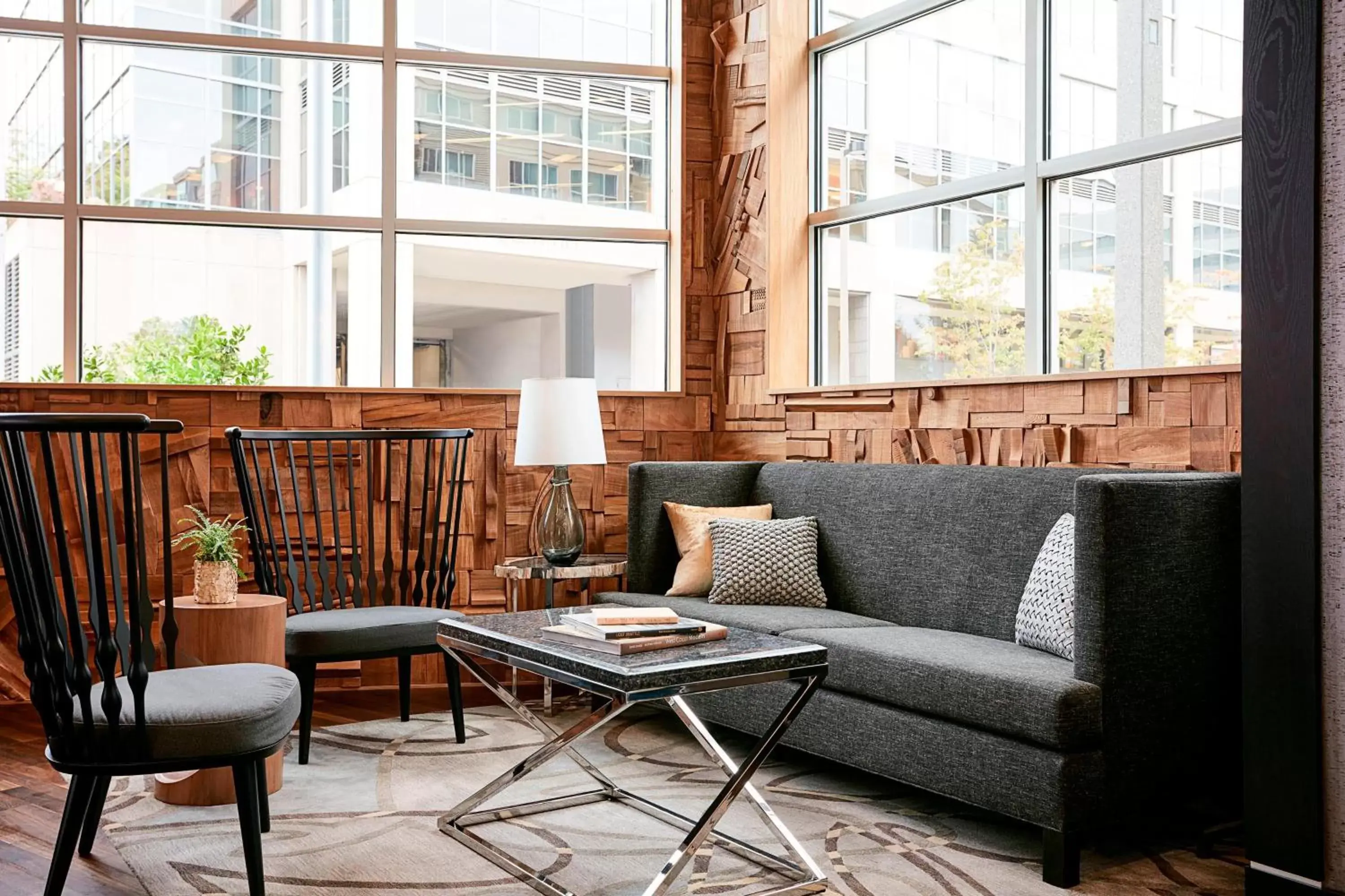 Lobby or reception, Seating Area in Seattle Marriott Bellevue