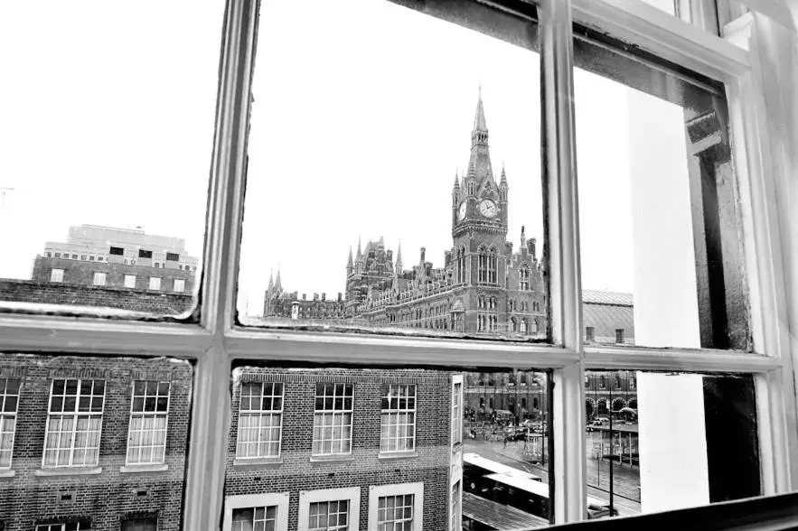 City view in Kings Cross Inn Hotel
