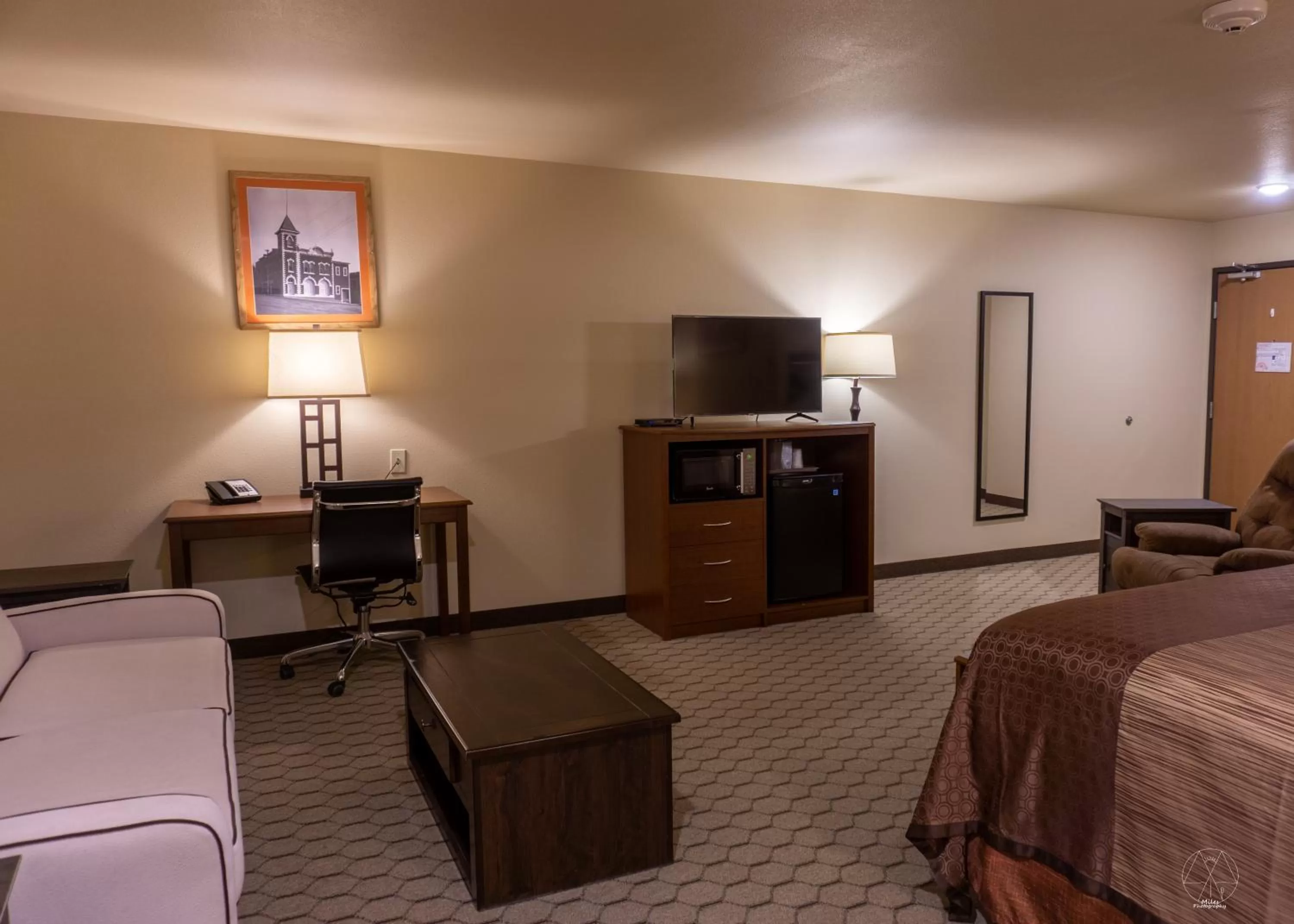 Bedroom, Bed in Newcastle Lodge & Convention Center