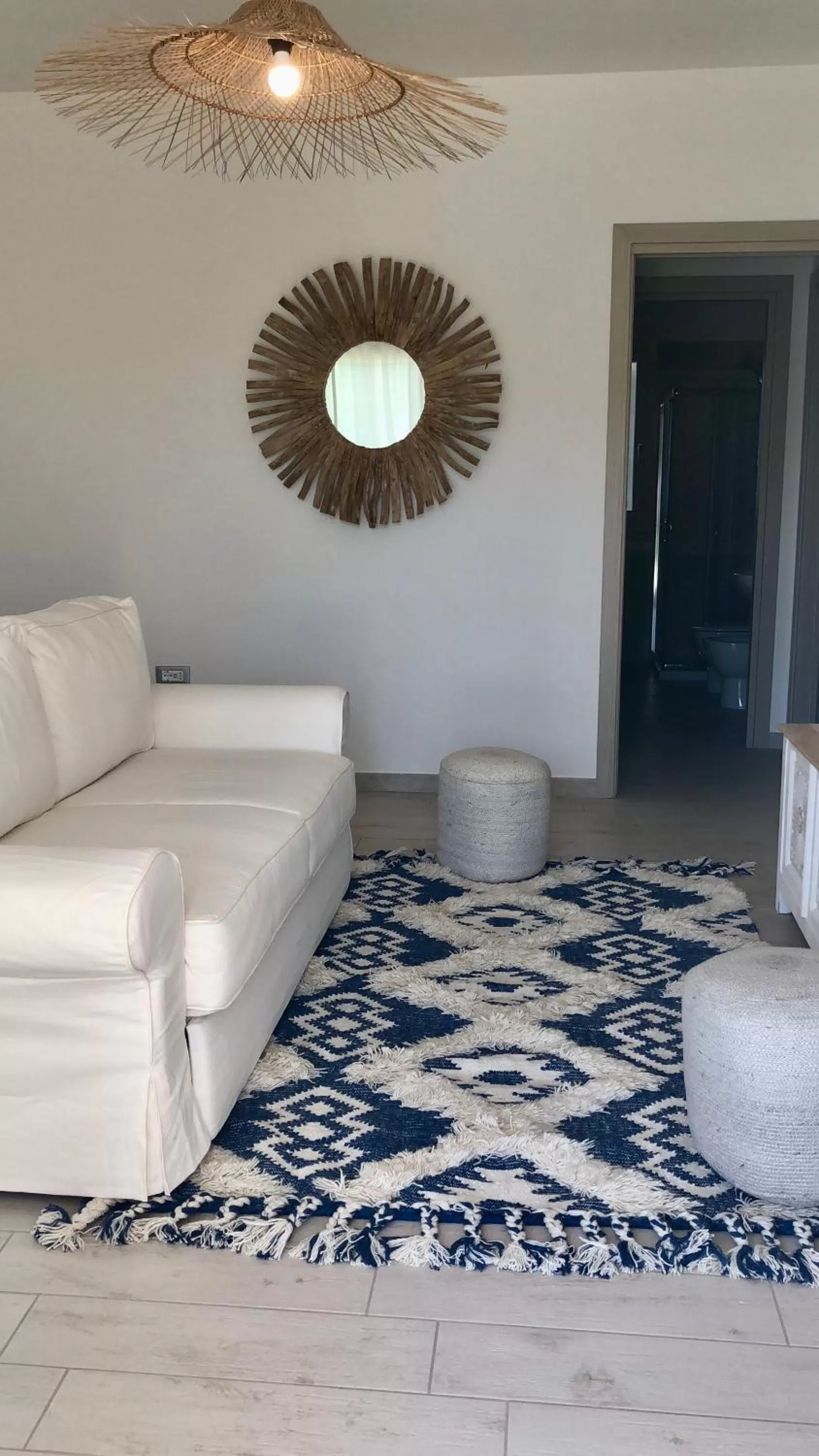 Living room in Residence Mar Mediterraneo