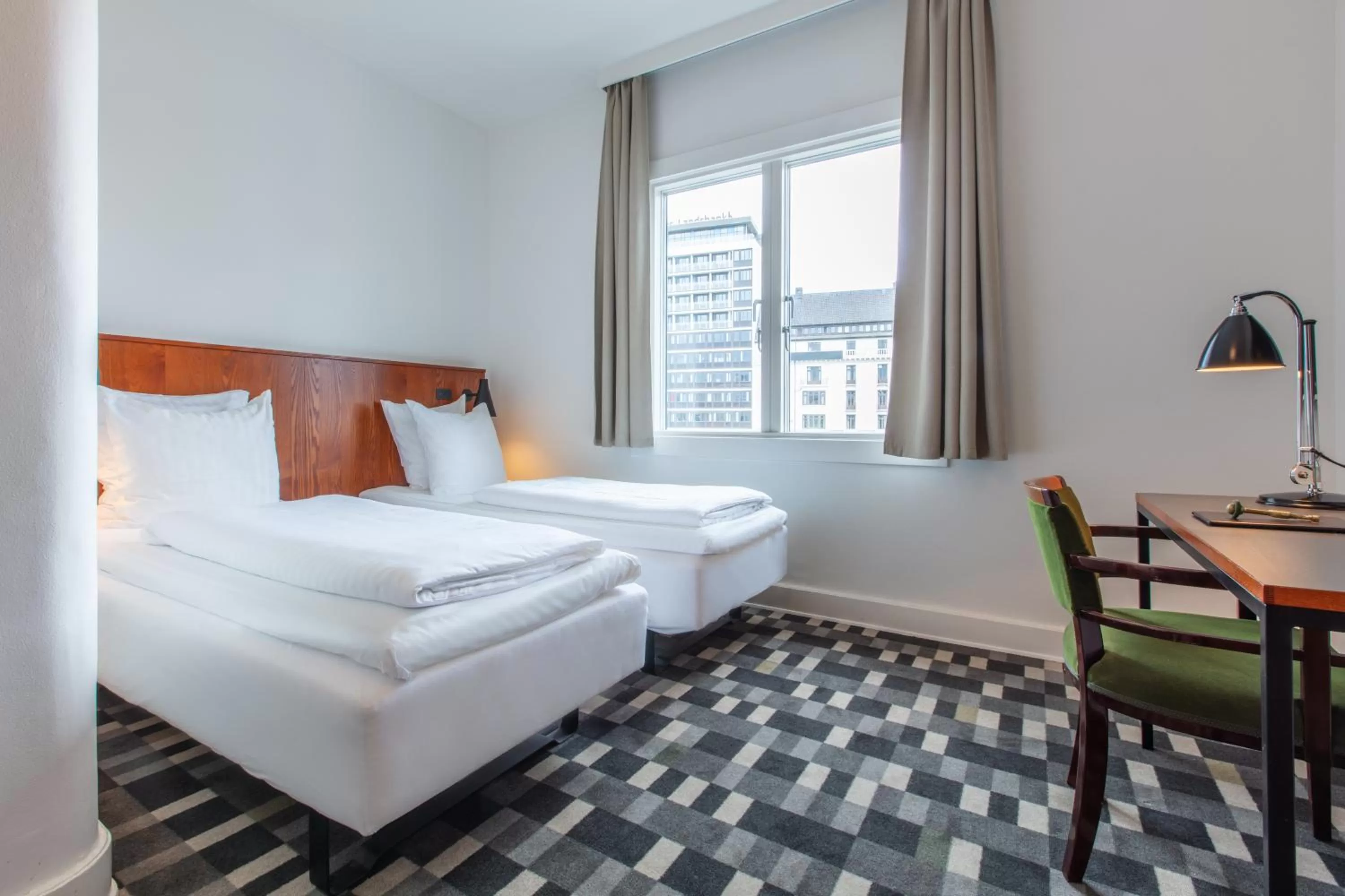 Bed in Hotel Astoria, Best Western Signature Collection