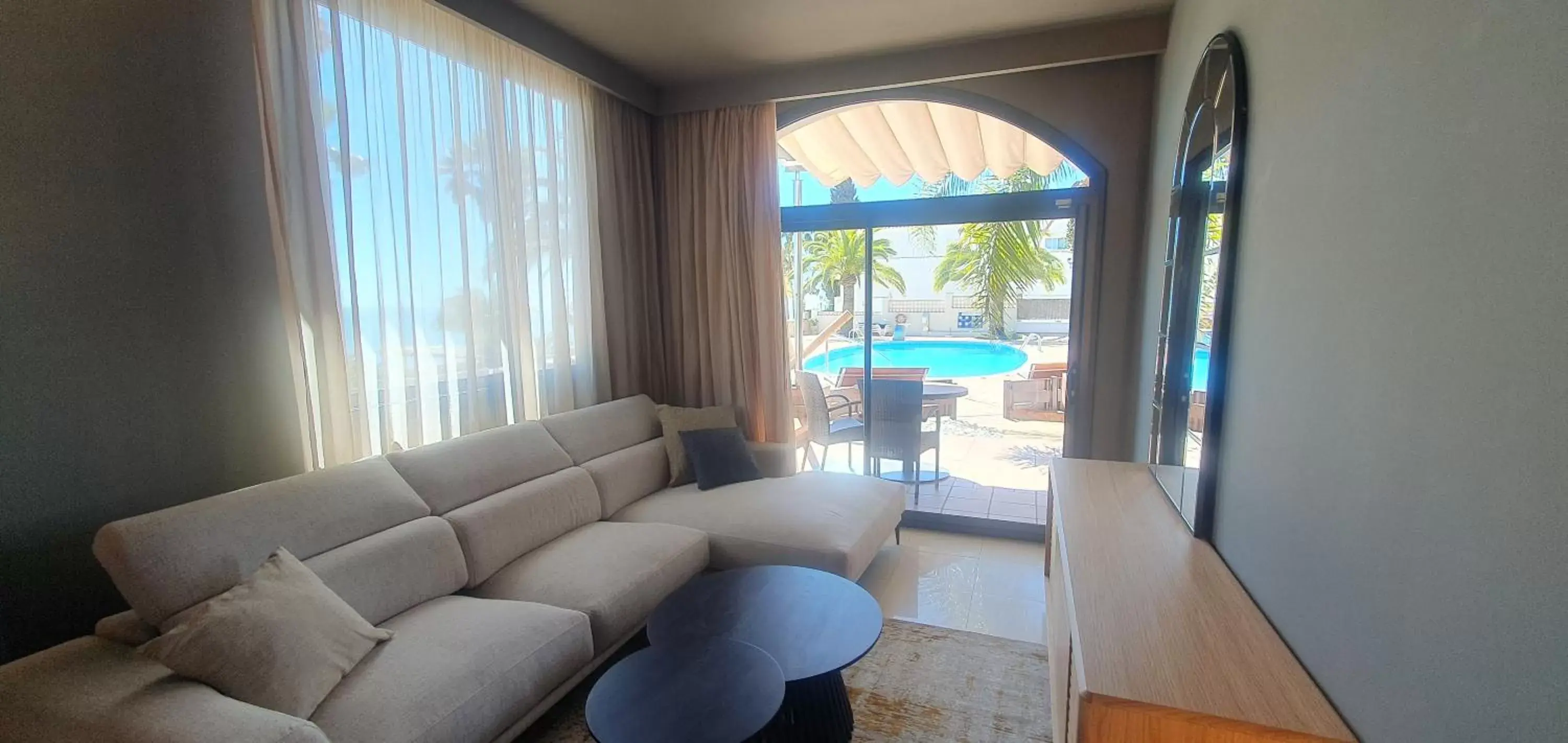 Living room, Seating Area in Hotel Miami Mar