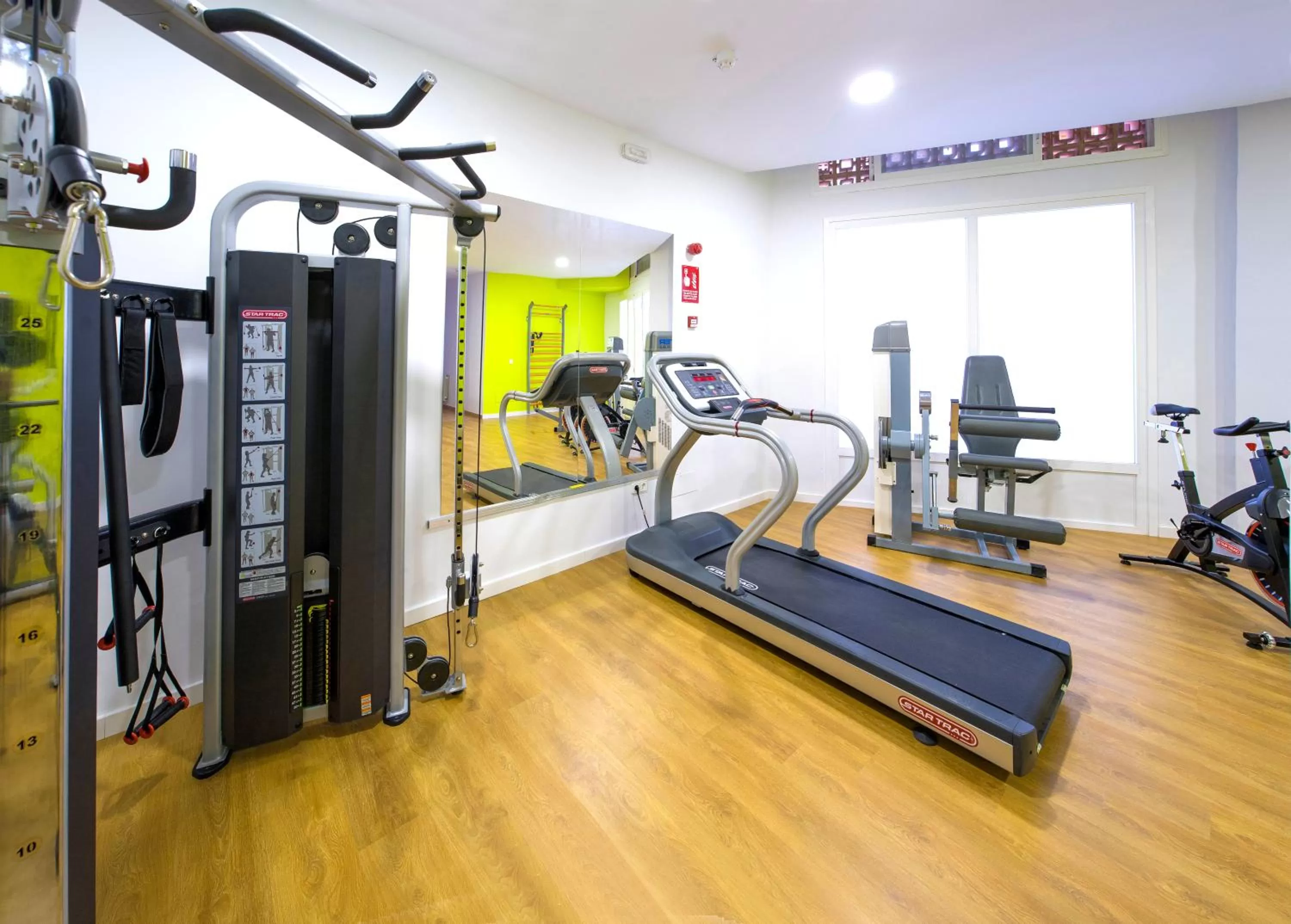 Fitness centre/facilities in Hotel Vibra Marítimo