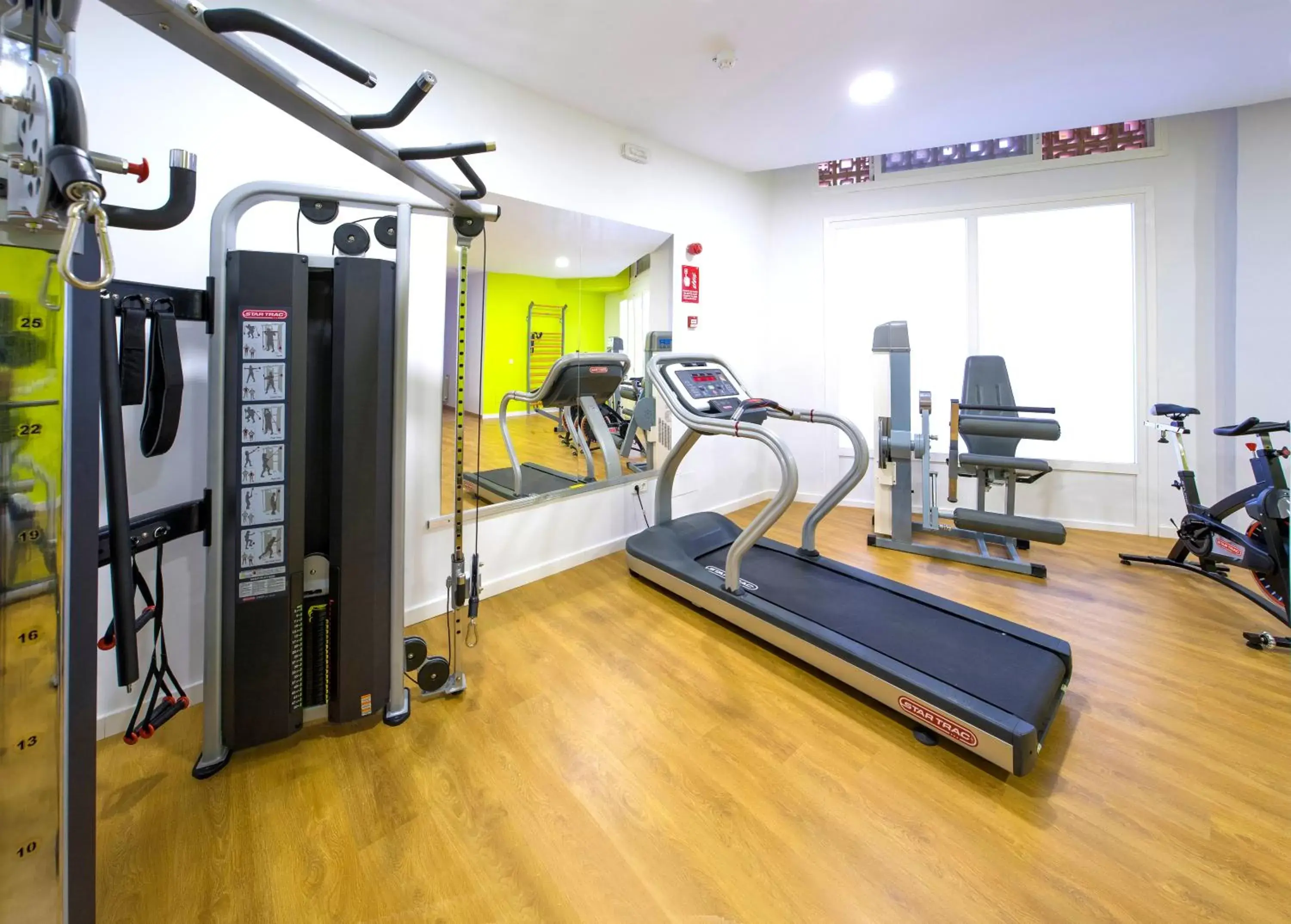 Fitness centre/facilities, Fitness Center/Facilities in Hotel Vibra Marítimo