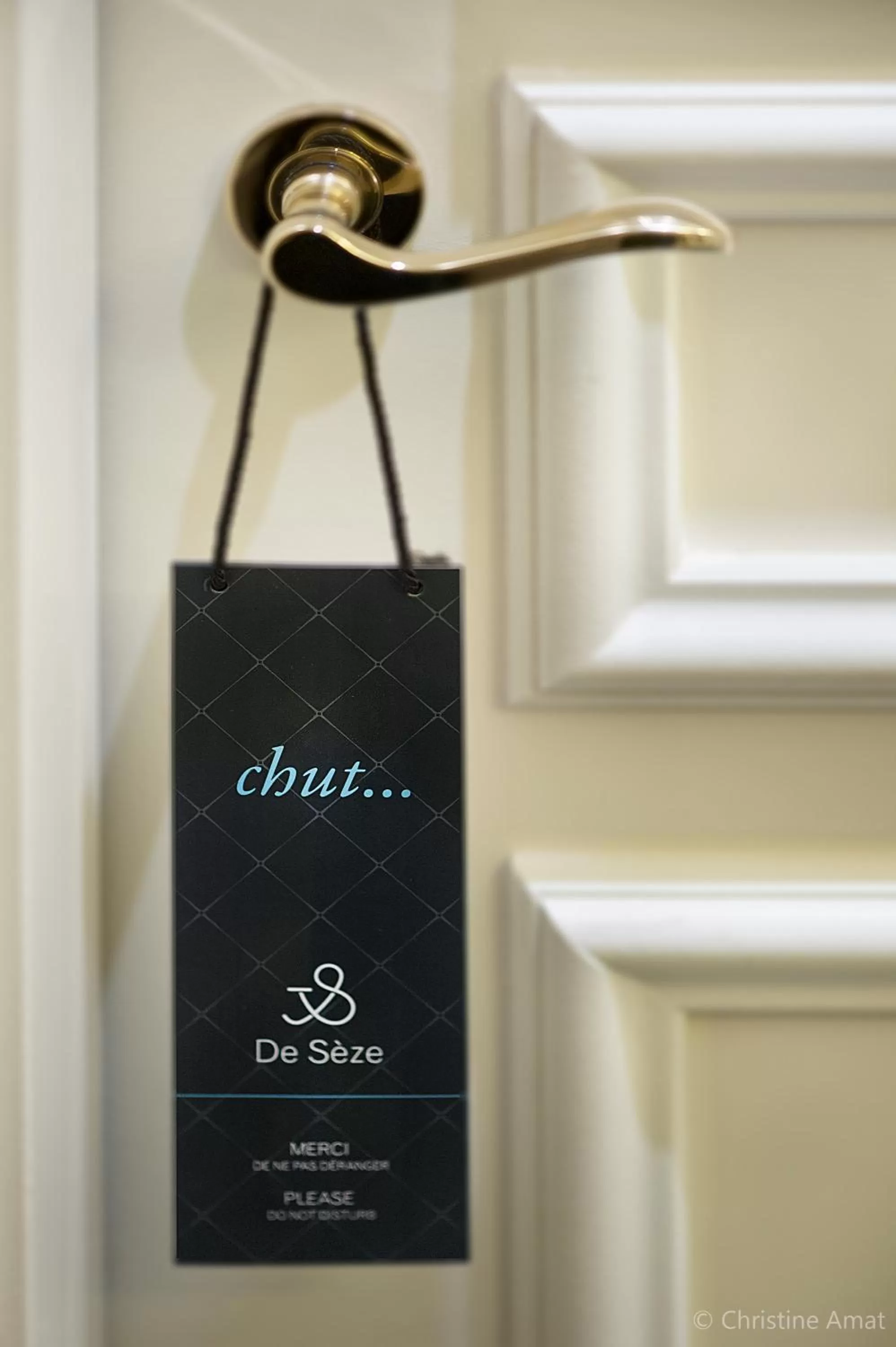 Decorative detail in Hôtel de Sèze & Spa Bordeaux Centre