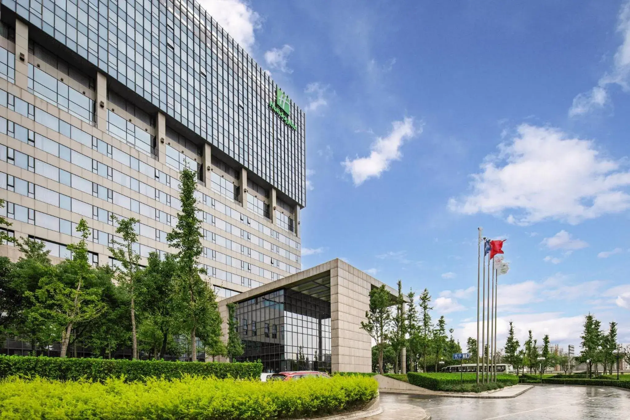 Other, Property Building in Holiday Inn Shanghai Hongqiao West, an IHG Hotel