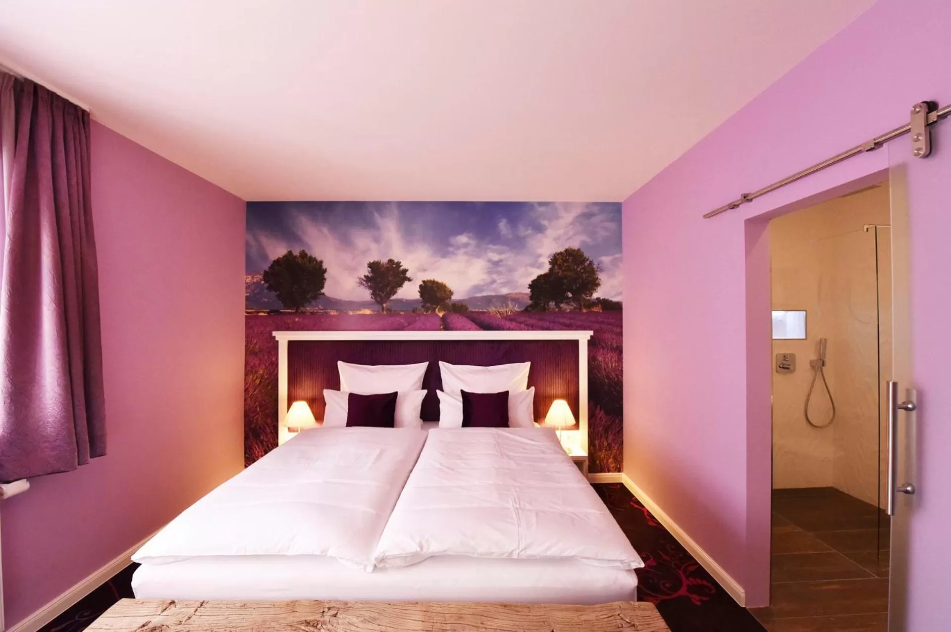 Photo of the whole room, Bed in MOMENTS Boutique Hotel