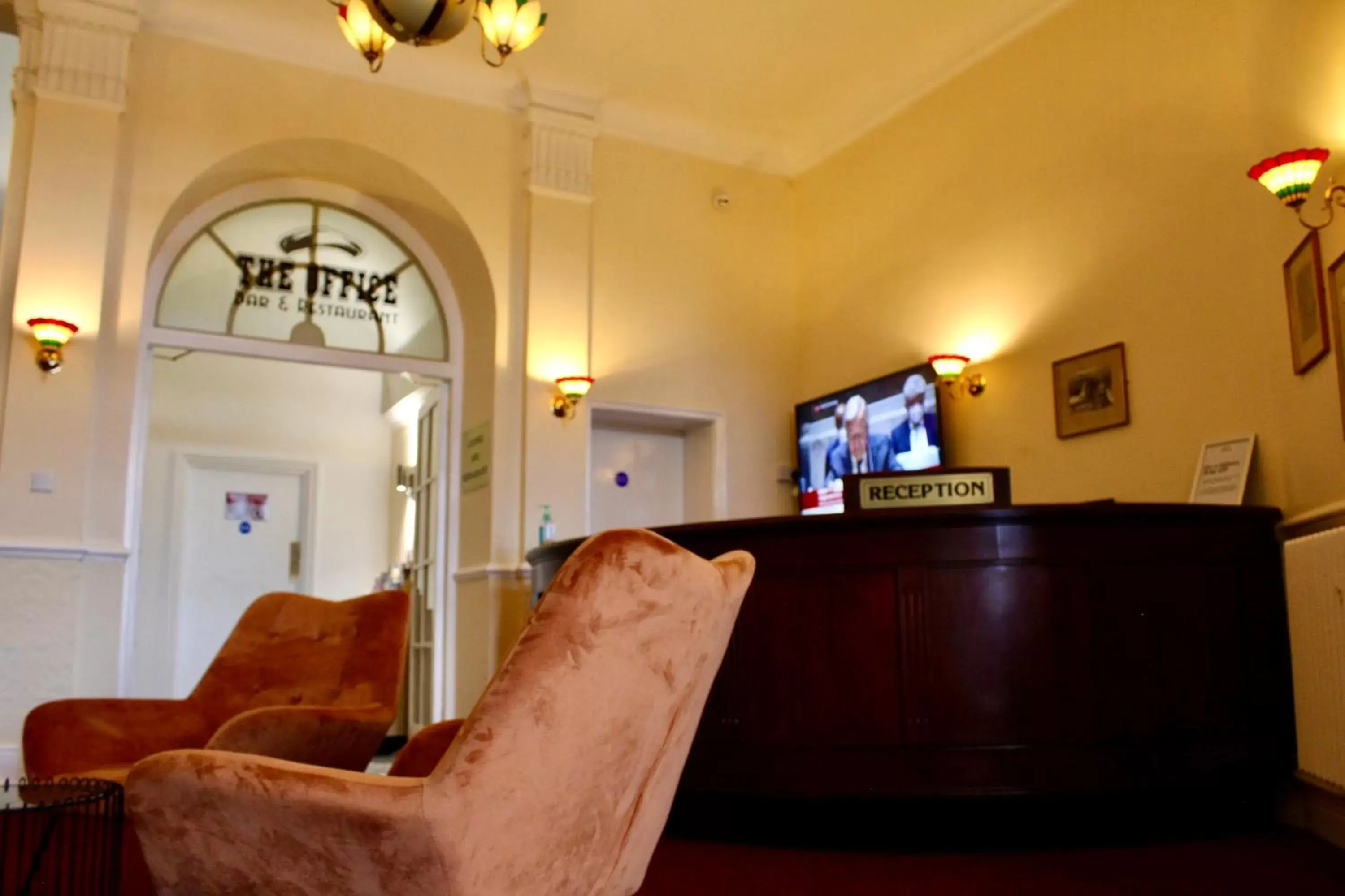 Lobby or reception, Lobby/Reception in The Station Hotel and Banqueting