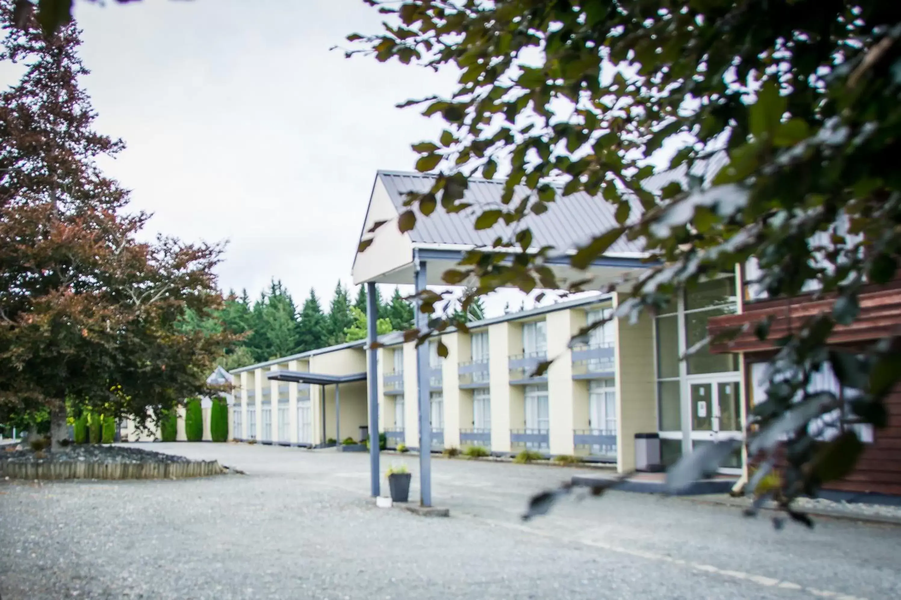 Property Building in Fiordland Hotel