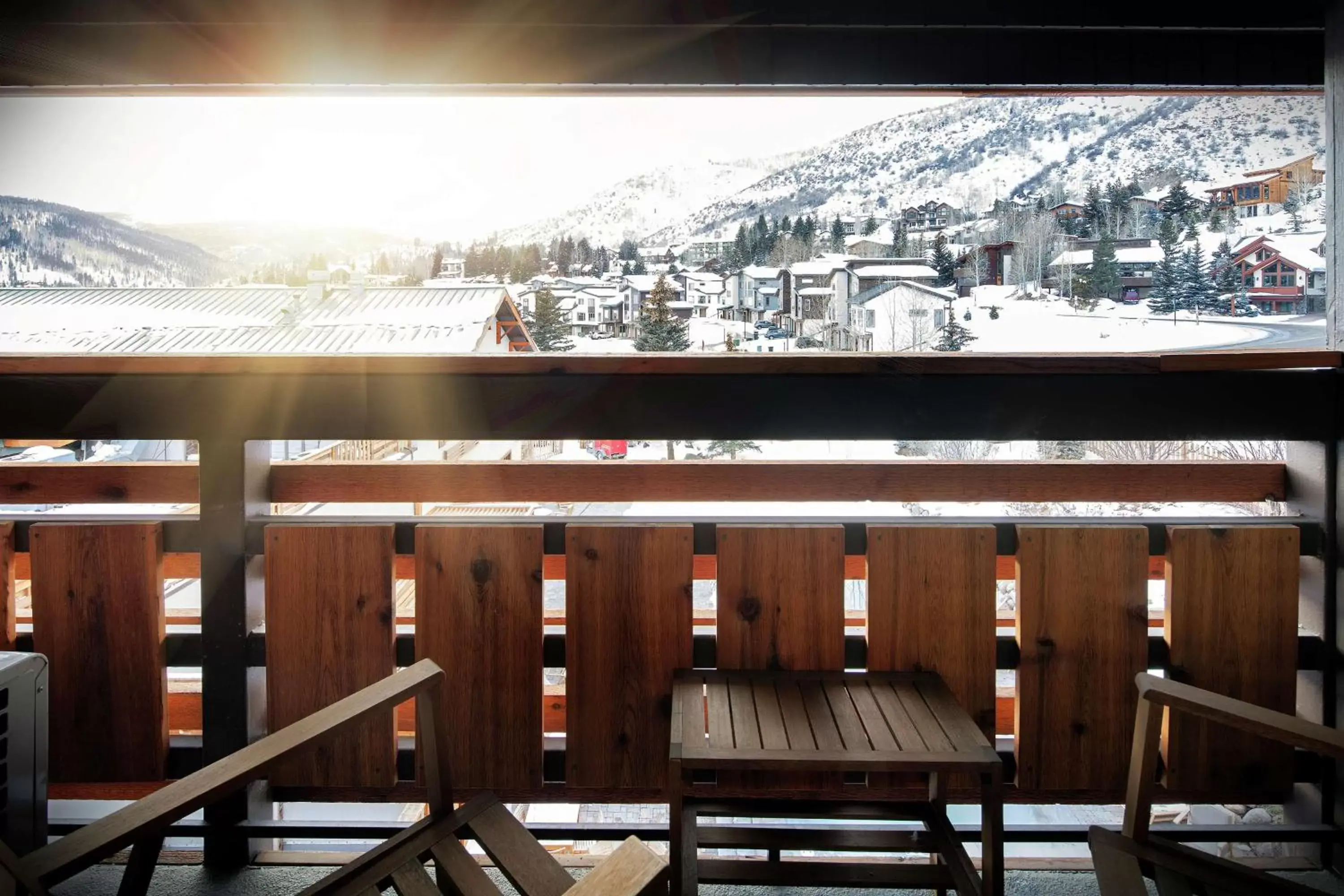 View (from property/room), Winter in Highline Vail - a DoubleTree by Hilton