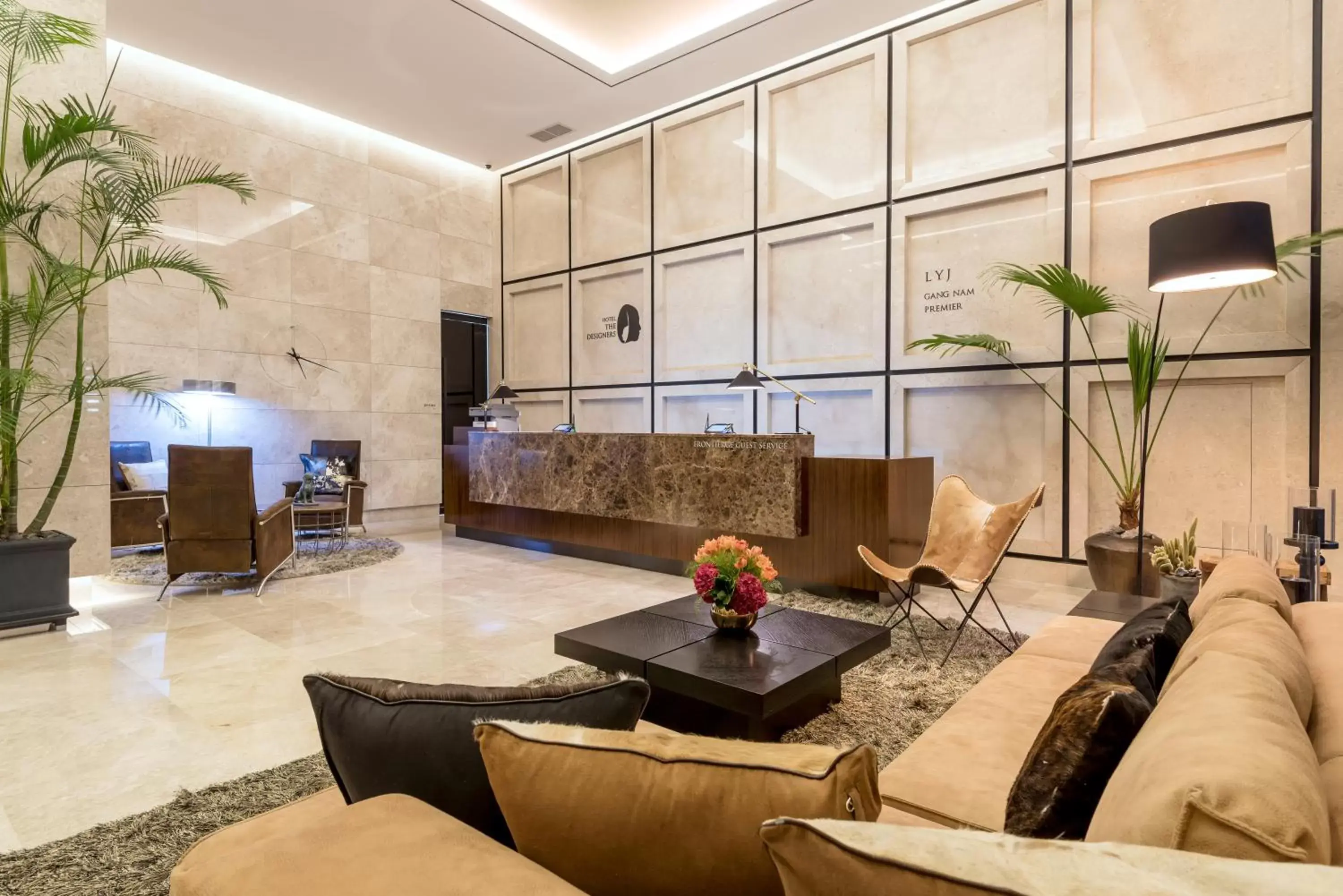 Lobby or reception, Lobby/Reception in Hotel The Designers LYJ Gangnam Premier