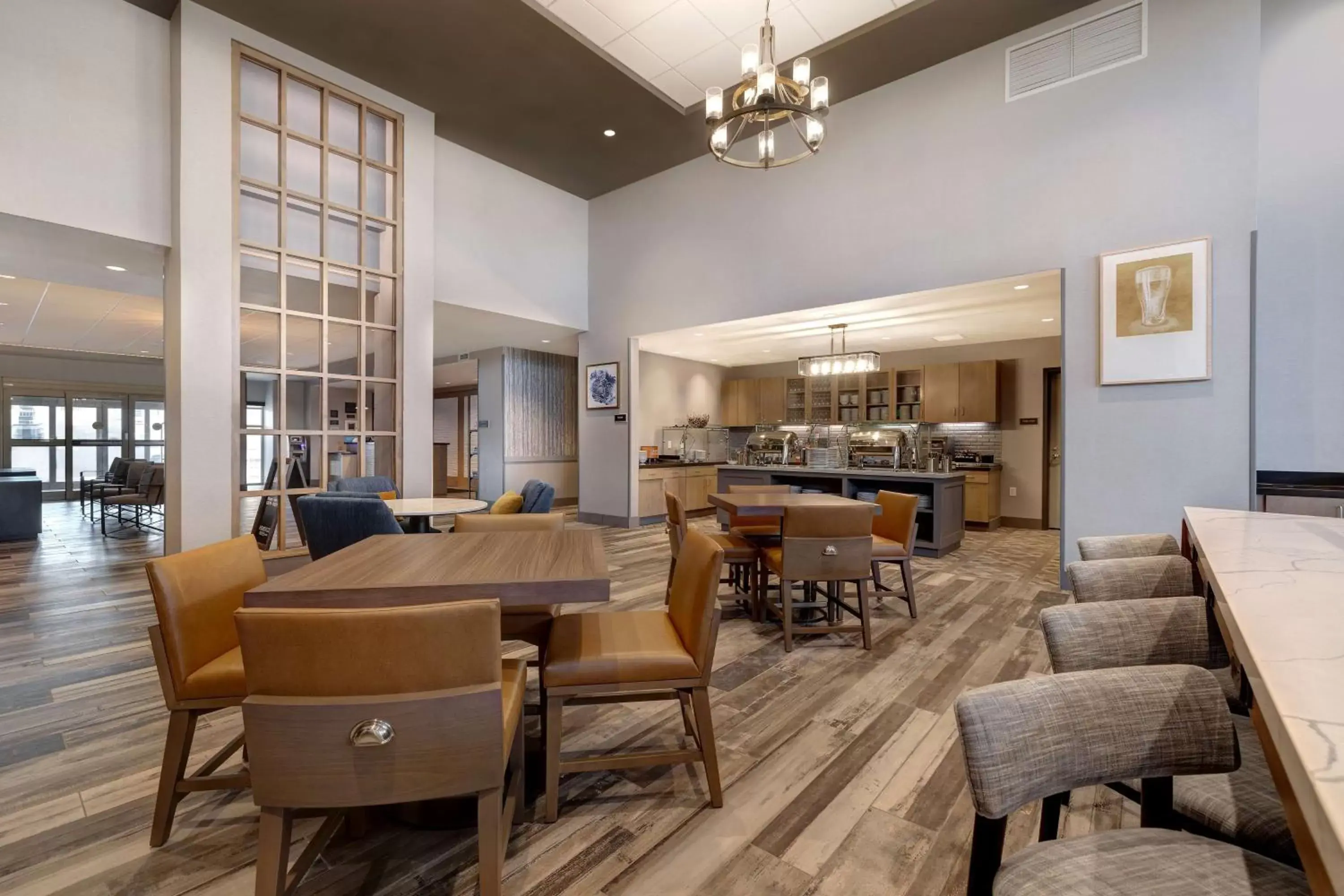 Breakfast, Restaurant/Places to Eat in Homewood Suites By Hilton Oak Creek Milwaukee