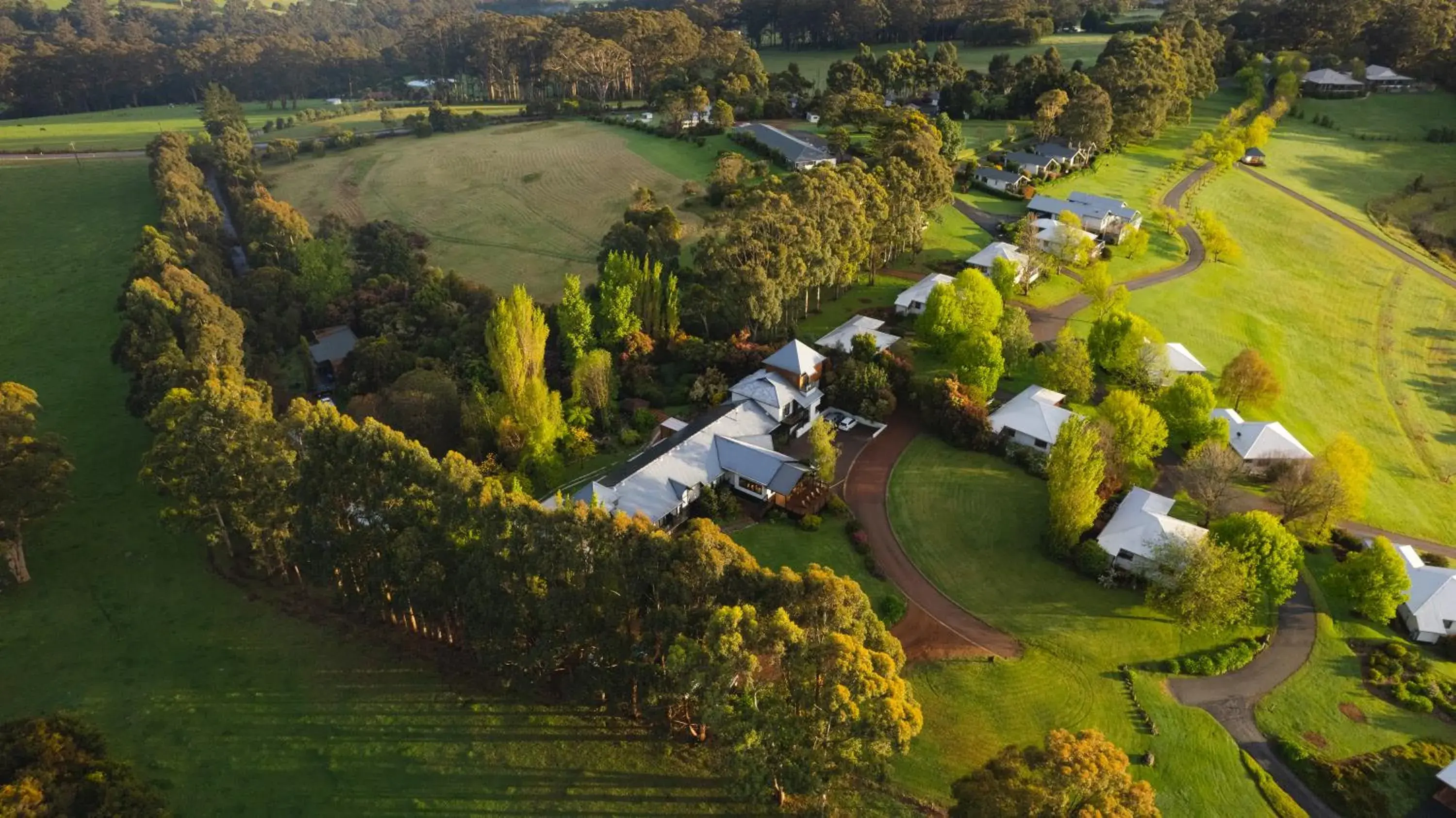 Bird's eye view, Bird's-eye View in Chimes Spa Retreat