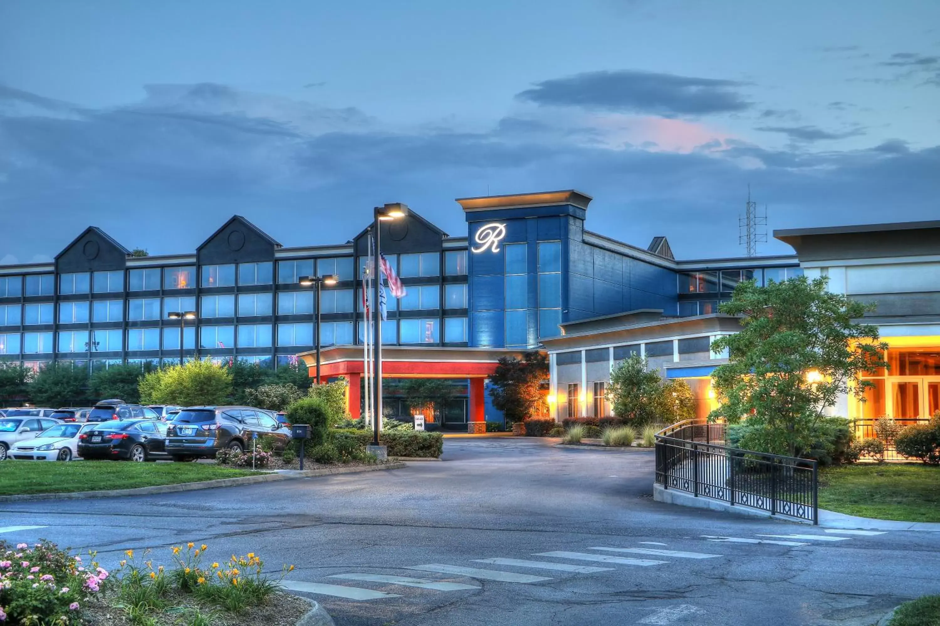 Facade/entrance, Property Building in The Ramsey Hotel and Convention Center