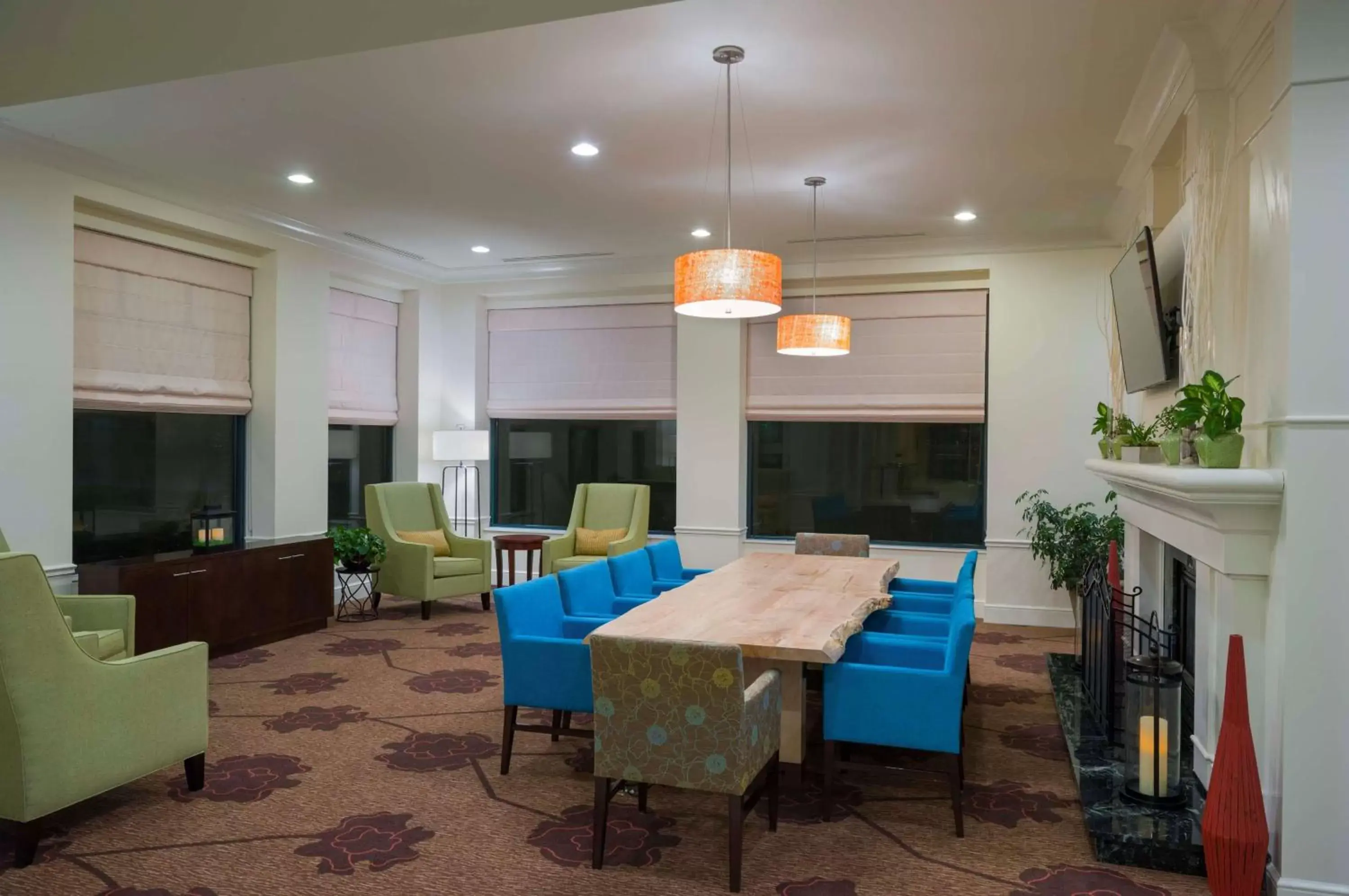 Lobby or reception in Hilton Garden Inn Hartford South/Glastonbury